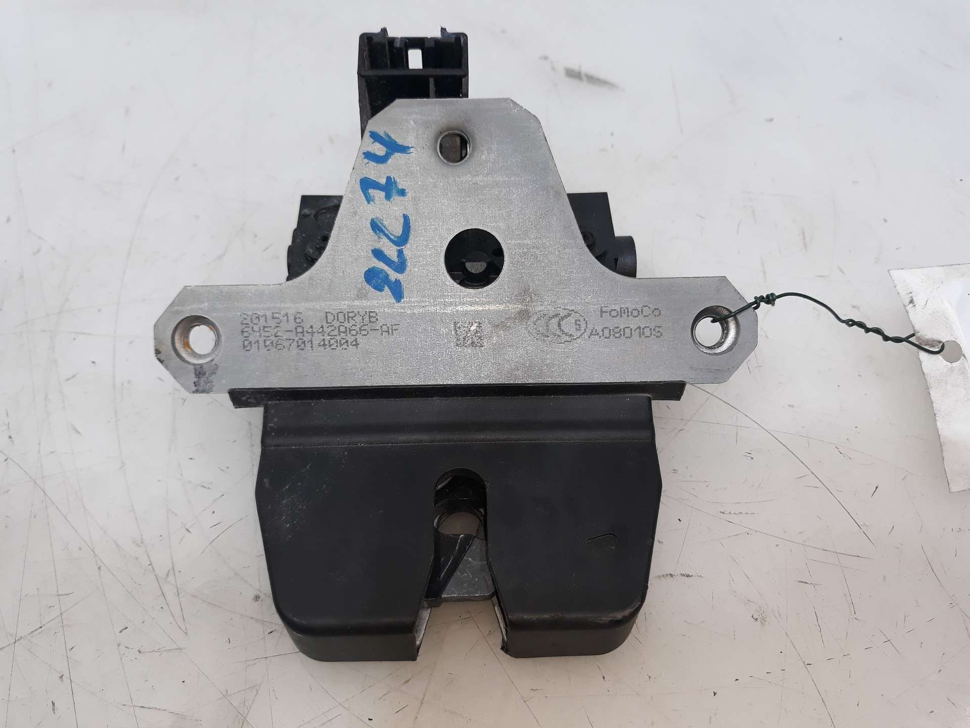 CERRADURA MALETERO / PORTON LAND ROVER EVOQUE 2011-2018 (6452-A442A66-AF 1543370)