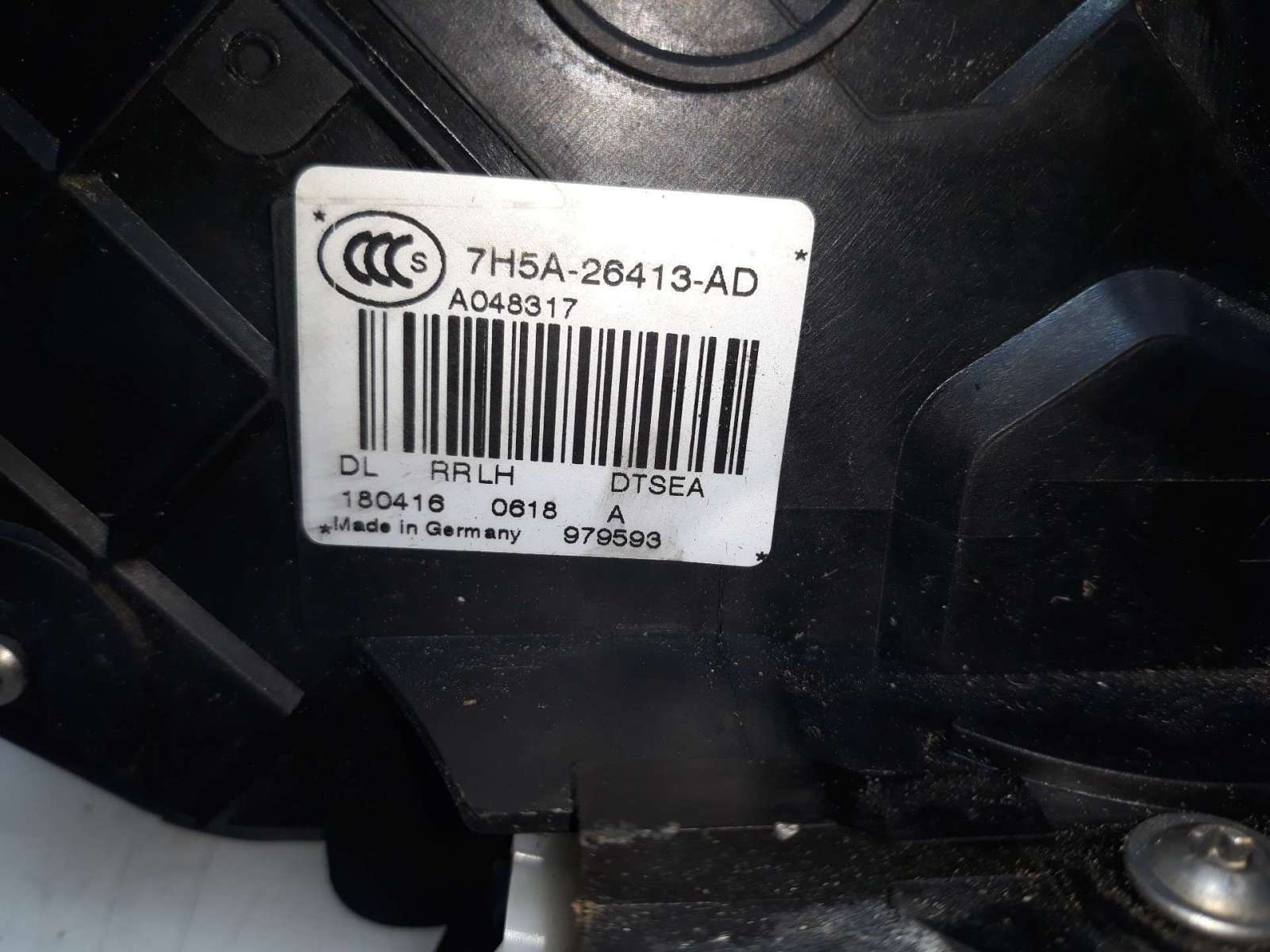 CERRADURA PUERTA TRASERA IZQUIERDA LAND ROVER EVOQUE 2011-2018 (LR071650 1543374)