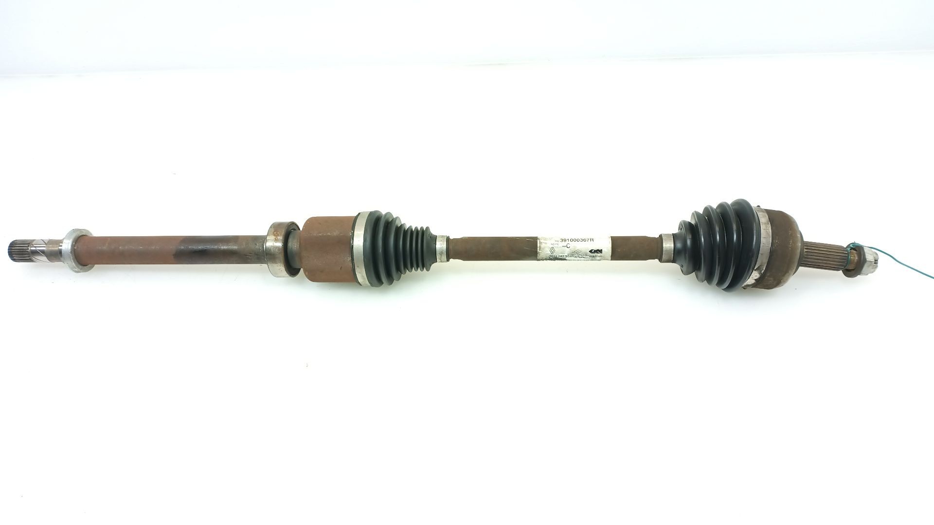 TRANSMISION DELANTERA DERECHA RENAULT CAPTUR I (J5_, H5_) 2013- (391000883R 1696596)