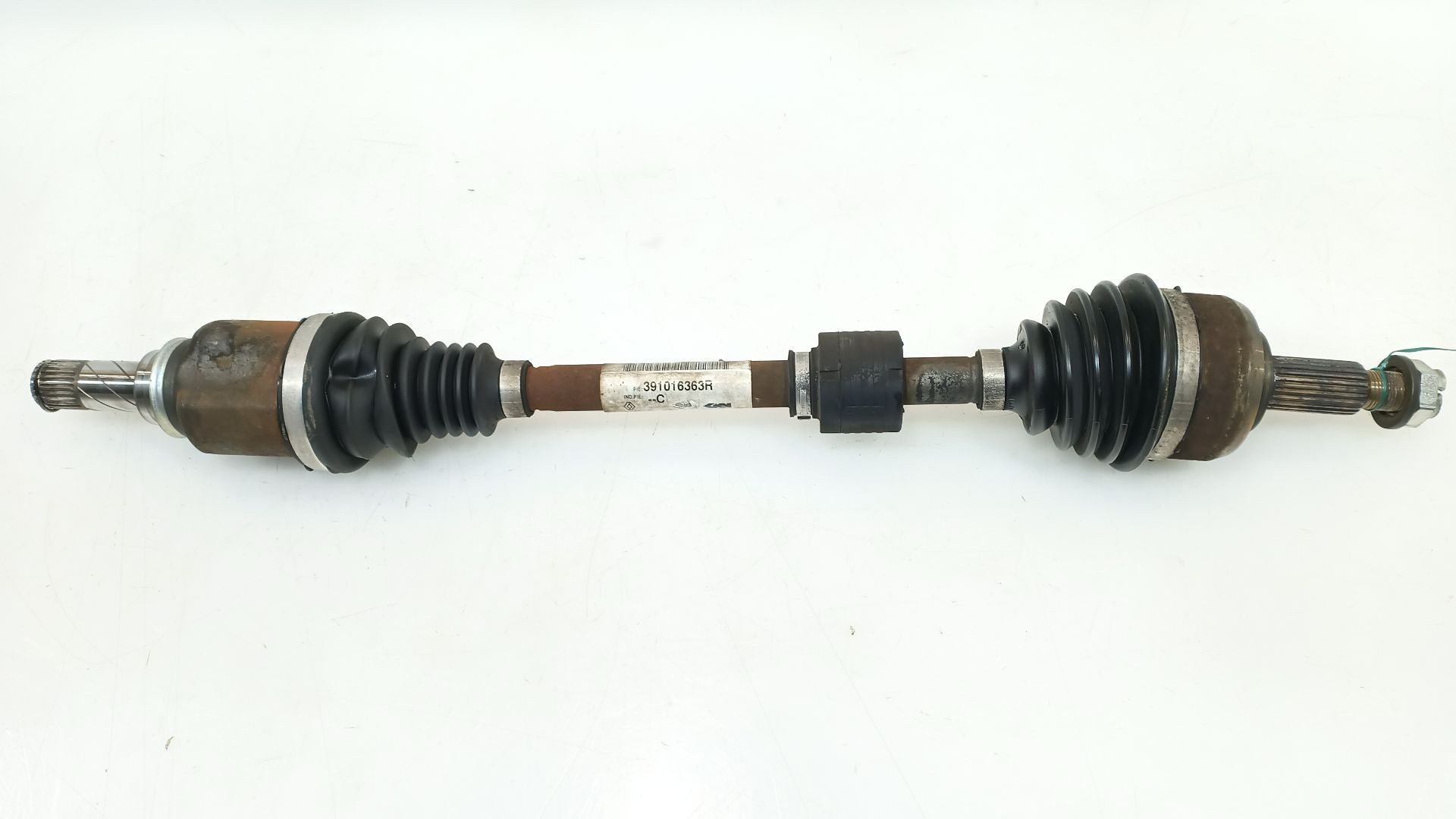 TRANSMISION DELANTERA IZQUIERDA RENAULT CAPTUR I (J5_, H5_) 2013- (391010474R 1696597)