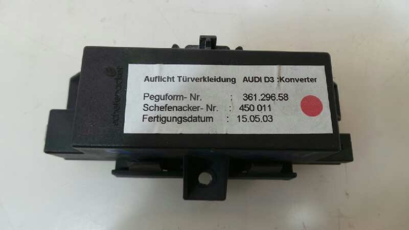 MODULO ELECTRONICO AUDI A8 (4E2) 2002-2010 (36129658 1125657)