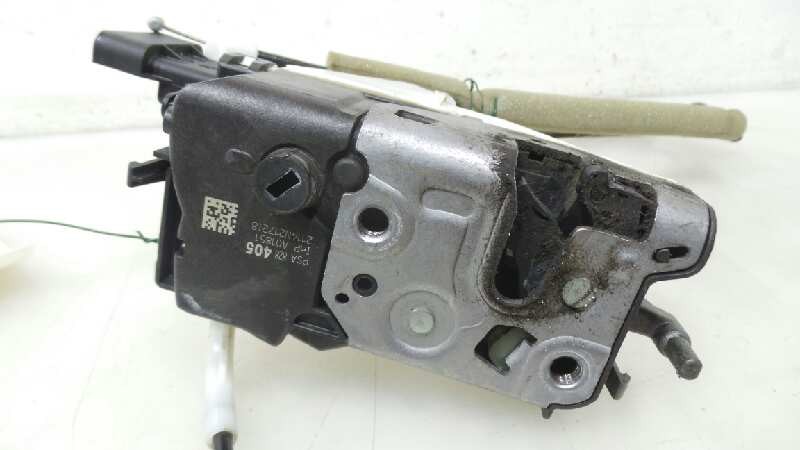 CERRADURA PUERTA DELANTERA DERECHA PEUGEOT PARTNER KASTEN 2008- (9135EA 1264331)