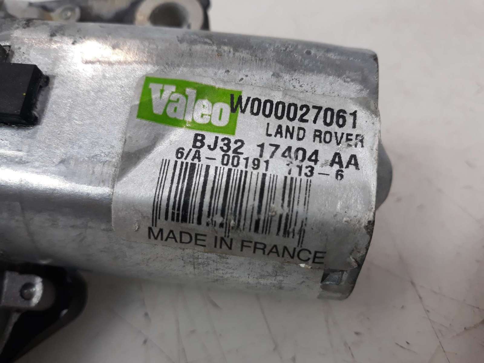 MOTOR LIMPIA TRASERO LAND ROVER EVOQUE 2011-2018 (BJ3217404AA 1543406)