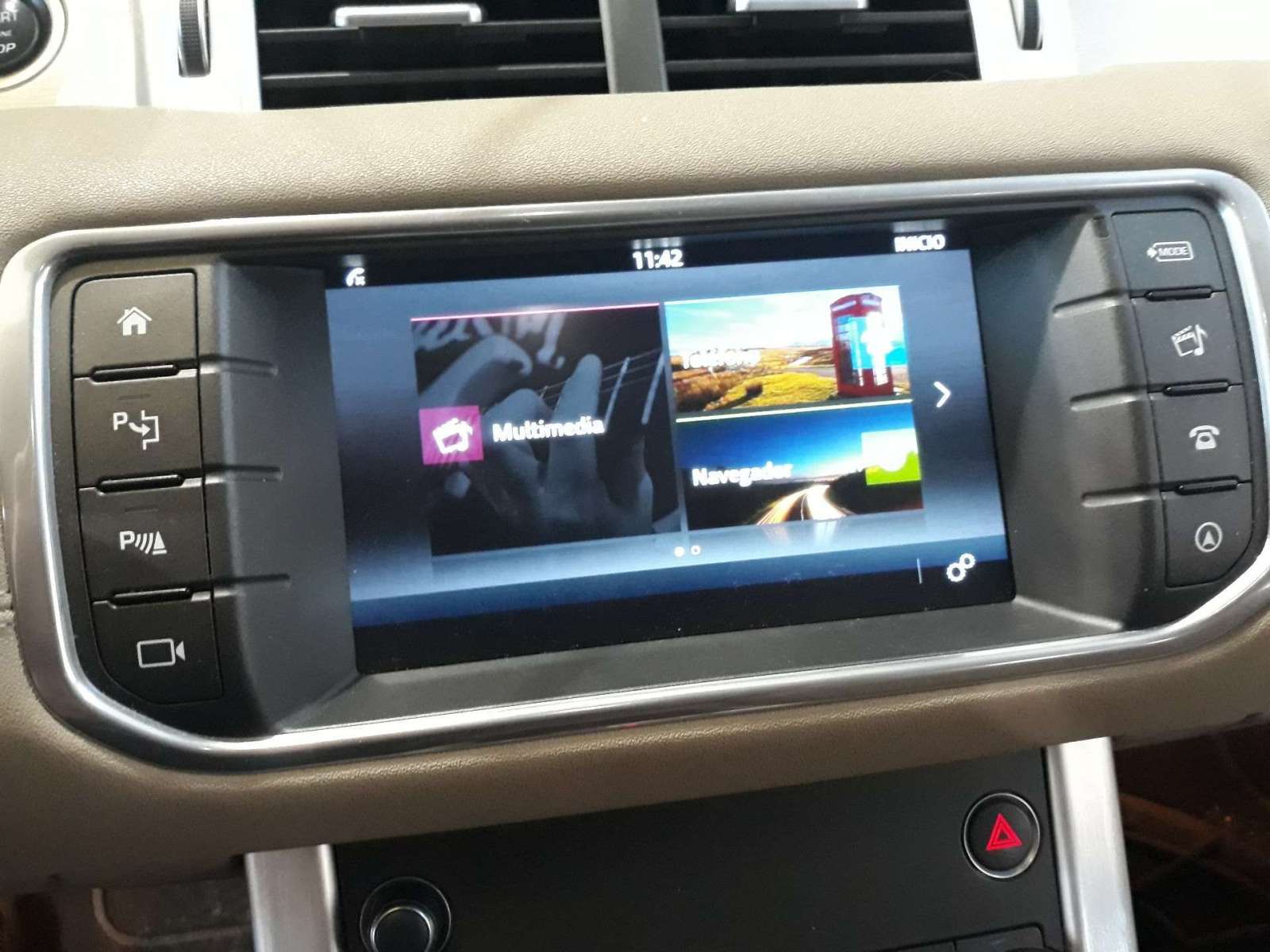 PANTALLA MULTIFUNCION LAND ROVER EVOQUE 2011-2018 (FK7219C299AB 1543407)