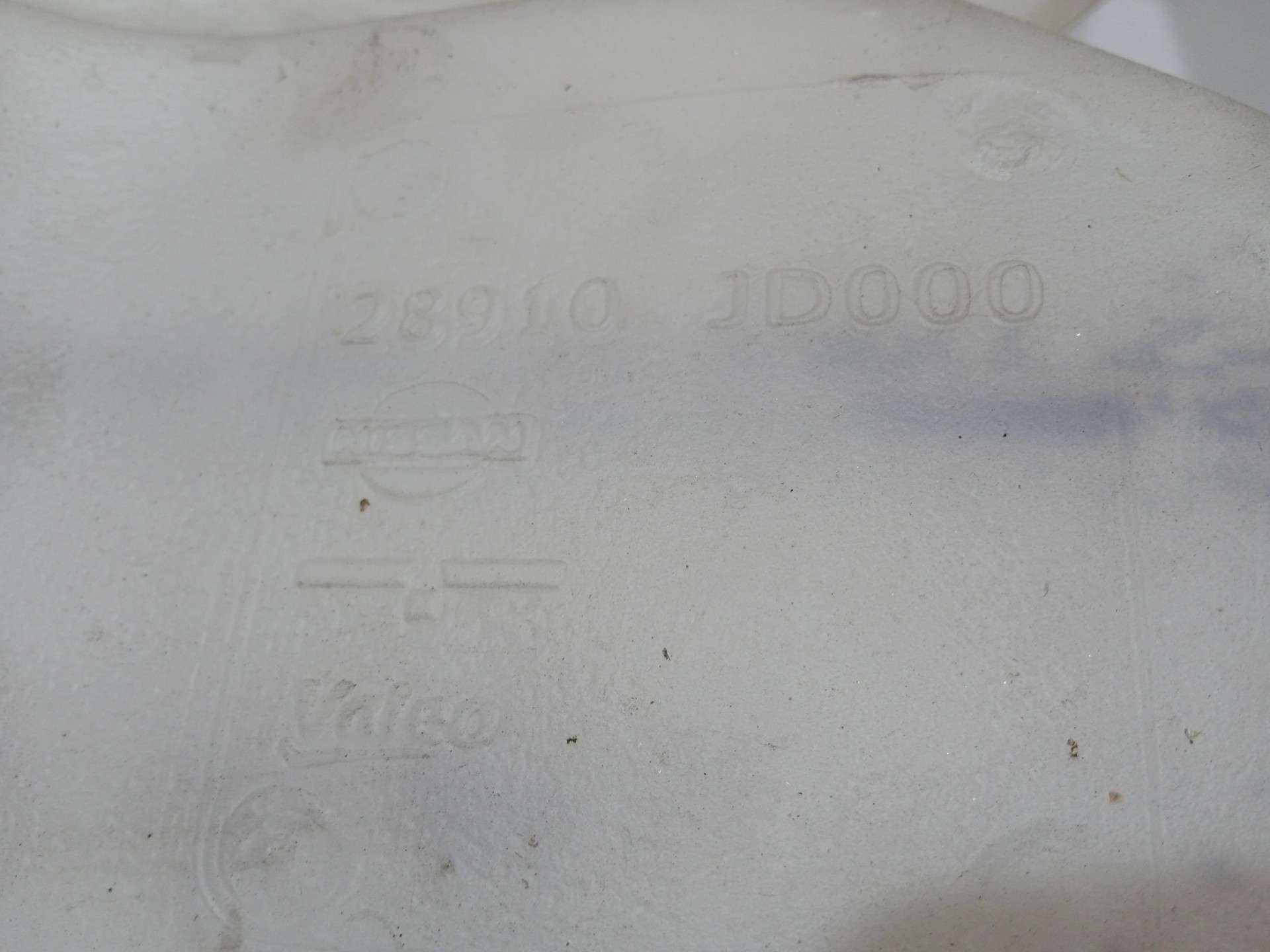 DEPOSITO LIMPIA NISSAN QASHQAI (J10) 2007-2014 (28910JD000 1648672)