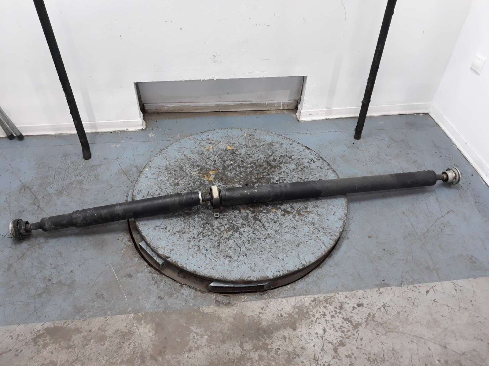 TRANSMISION CENTRAL LAND ROVER EVOQUE 2011-2018 (LR072600 1543423)