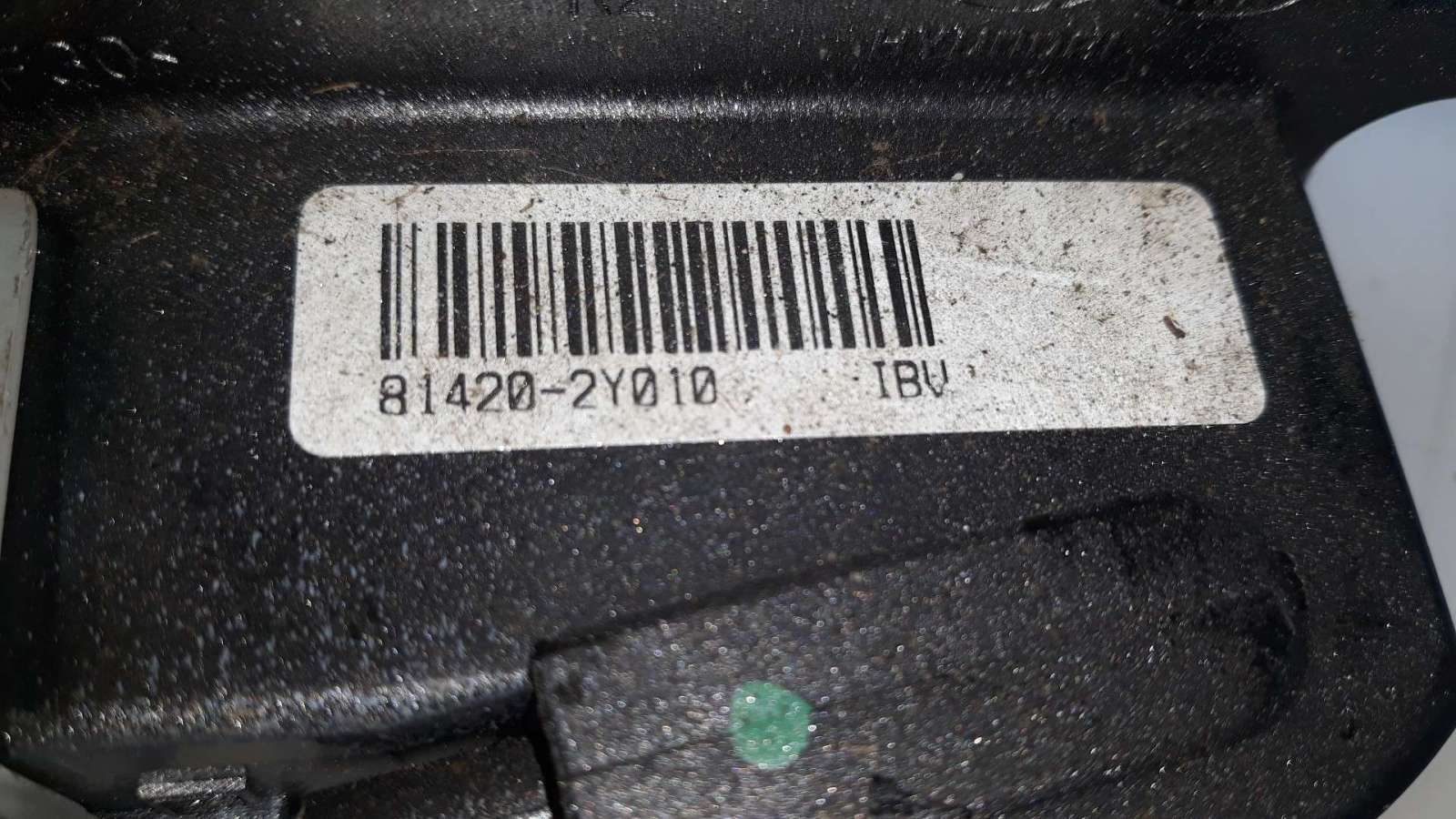 CERRADURA PUERTA TRASERA DERECHA HYUNDAI ix35 (LM, EL, ELH) 2009- (814202Y010 1581978)