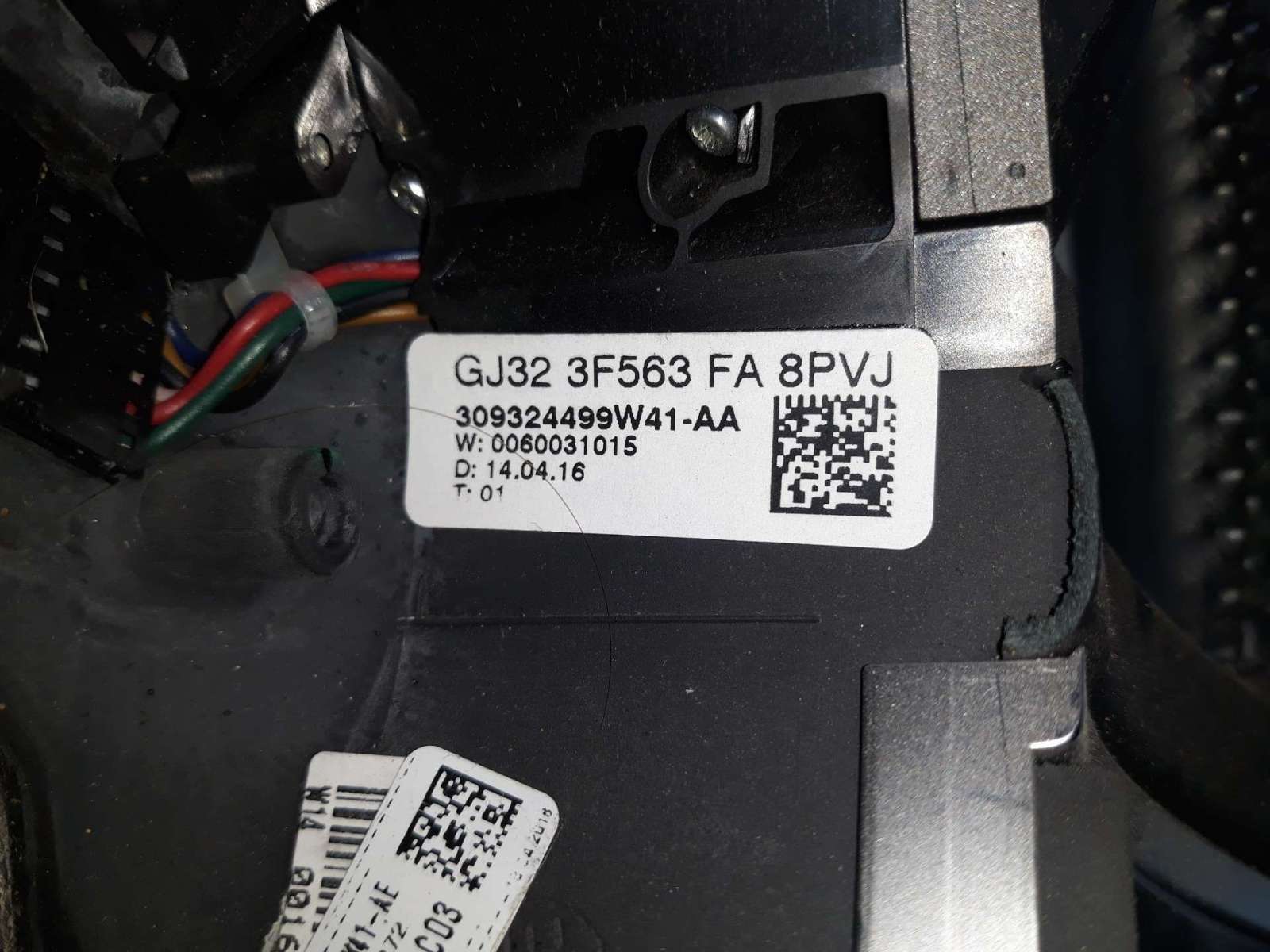 VOLANTE LAND ROVER EVOQUE 2011-2018 (GJ323F563FA 1543425)