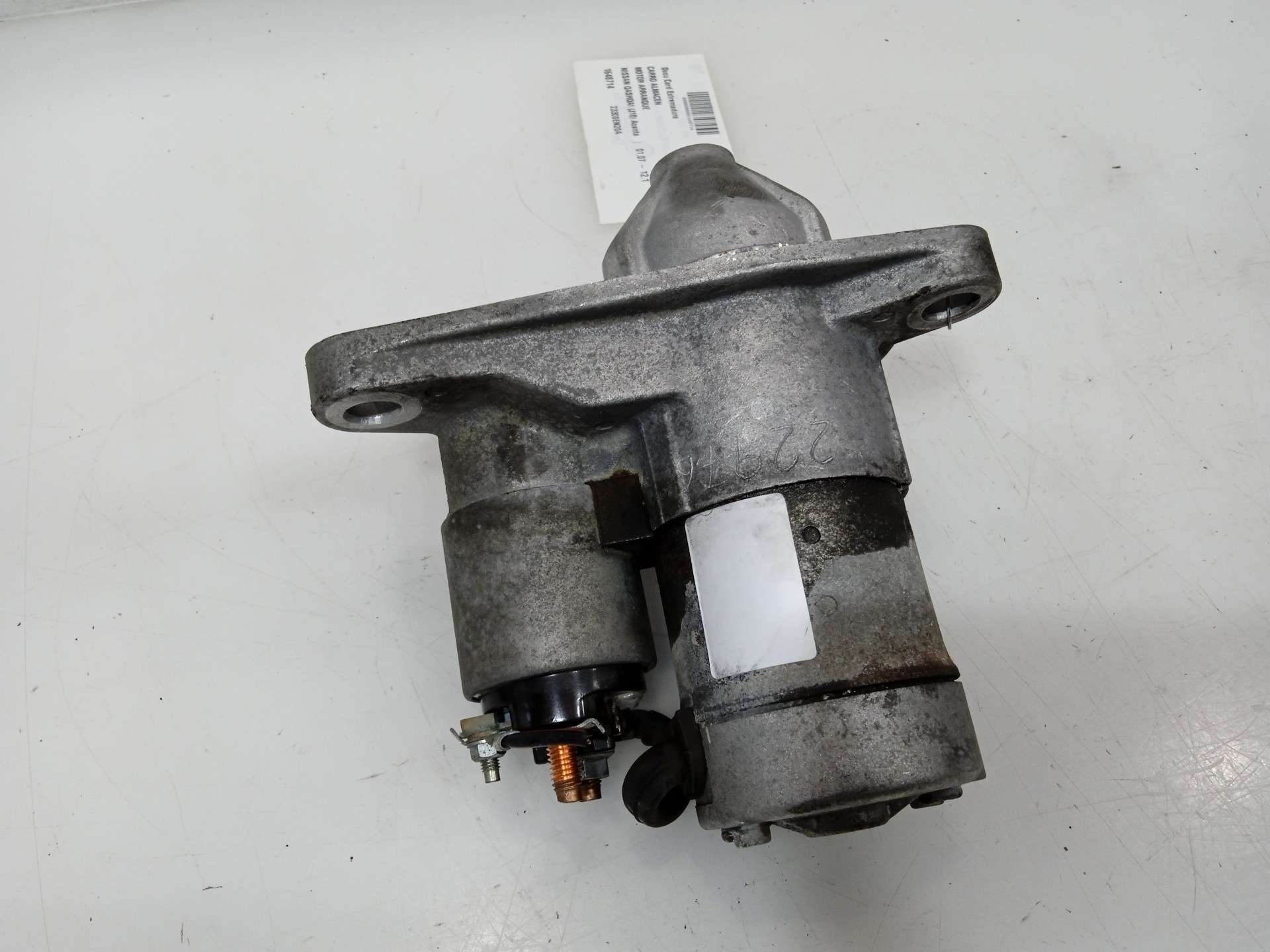MOTOR ARRANQUE NISSAN QASHQAI (J10) 2007-2014 (23300EN20A 1648714)