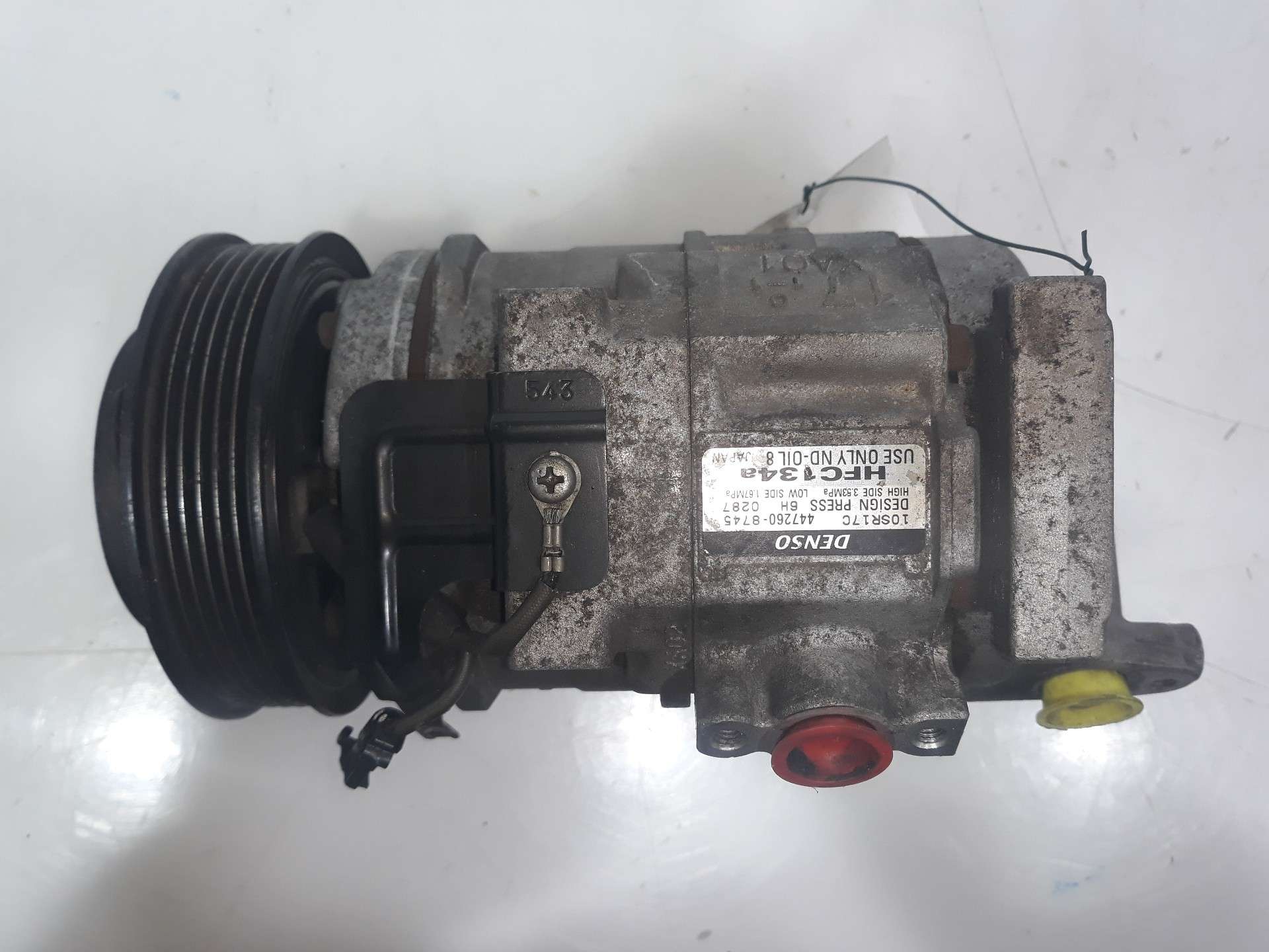 COMPRESOR AIRE ACONDICIONADO SUBARU TRIBECA B9 2006-2011 (4472608745 1315600)