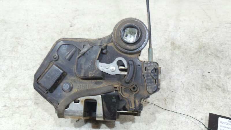 CERRADURA PUERTA TRASERA IZQUIERDA SUZUKI GRAND VITARA JB (JT) 2005-2014 (8235065J17000 827304)