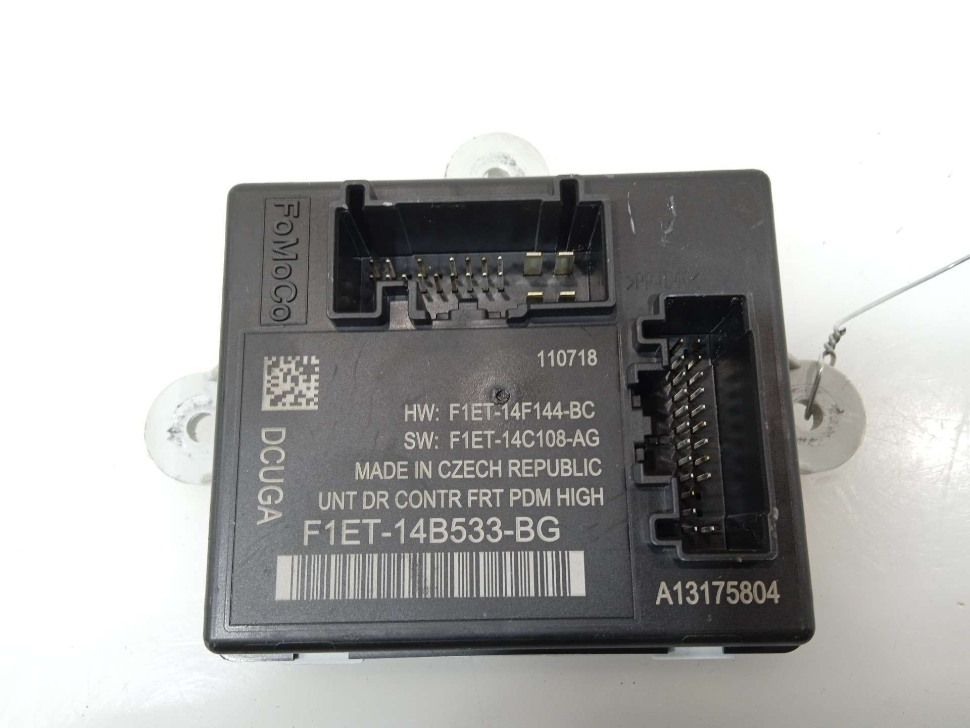 MODULO ELECTRONICO FORD GRAND C-MAX (CEU) 2014- (F1ET14B531BG 1648893)