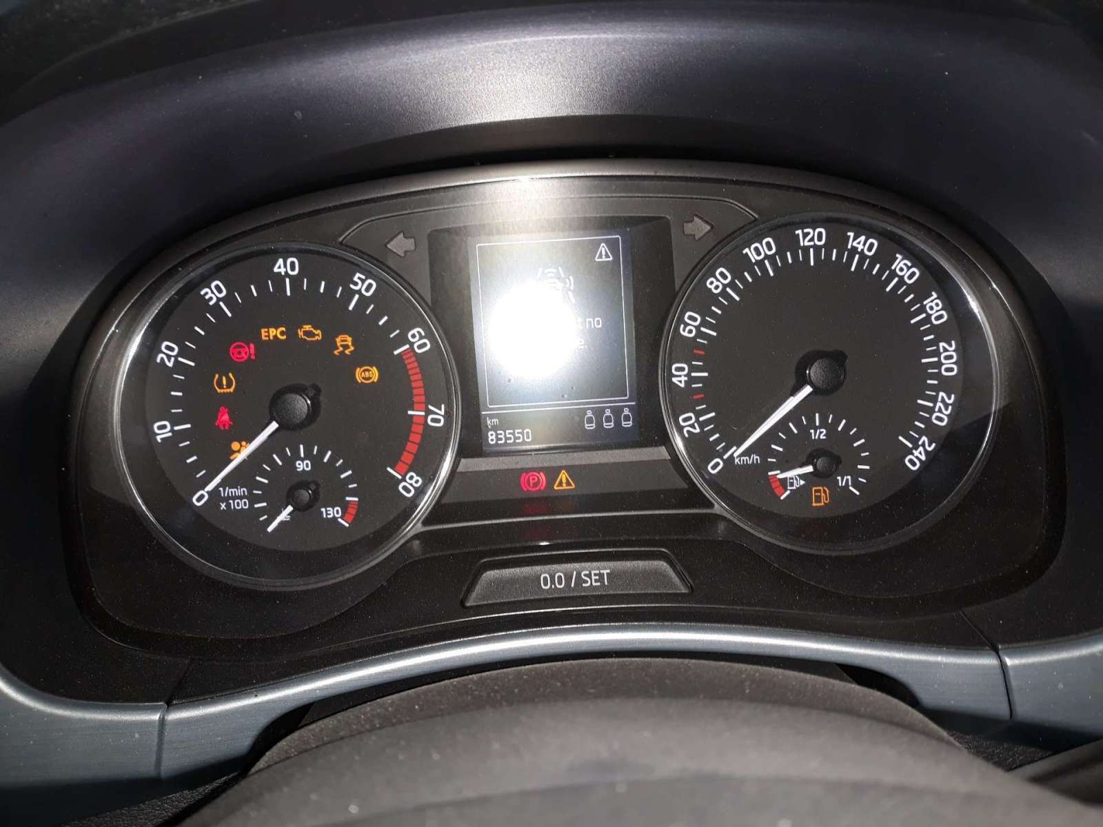 CUADRO INSTRUMENTOS SKODA FABIA 2014- (6V0920740C 1496218)