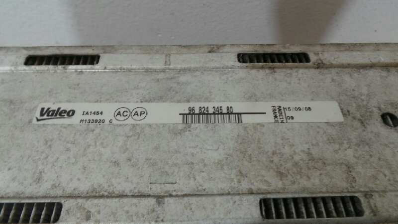 INTERCOOLER CITROËN BERLINGO CUADRO 2008-2018 (9682434580 1126627)