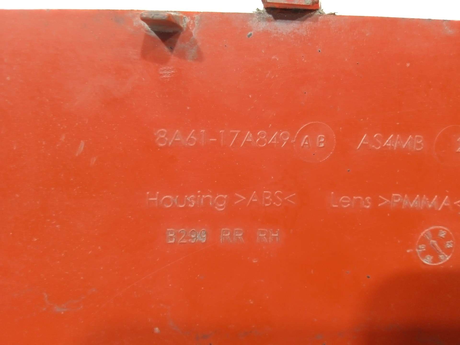 CATADRIOPTICO / REFLECTANTE FORD GRAND C-MAX (CEU) 2014- (1552730 1648914)