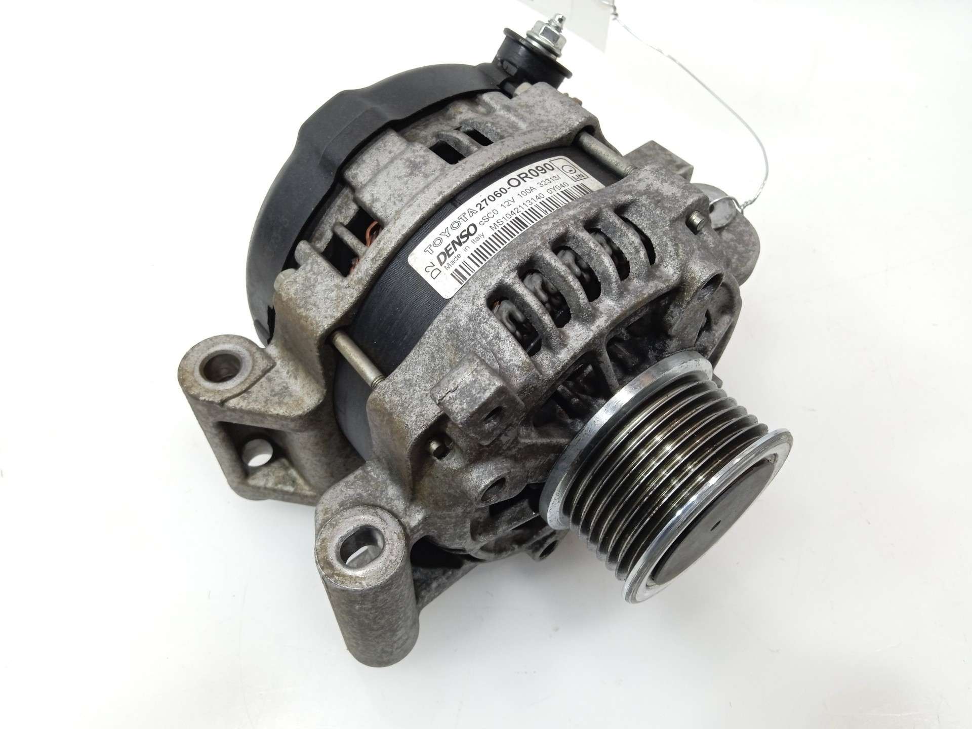 ALTERNADOR TOYOTA AURIS 2012-2019 (270600R090 1544750)