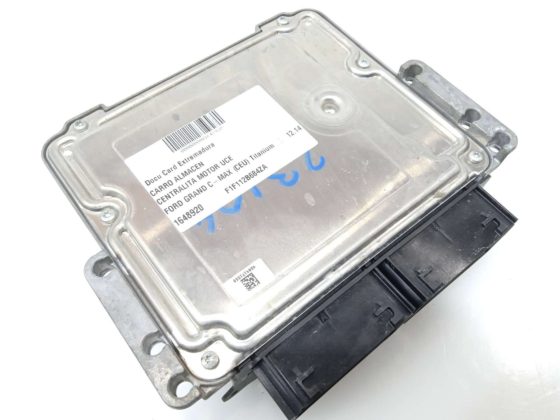 CENTRALITA MOTOR UCE FORD GRAND C-MAX (CEU) 2014- (0281035914 1648920)