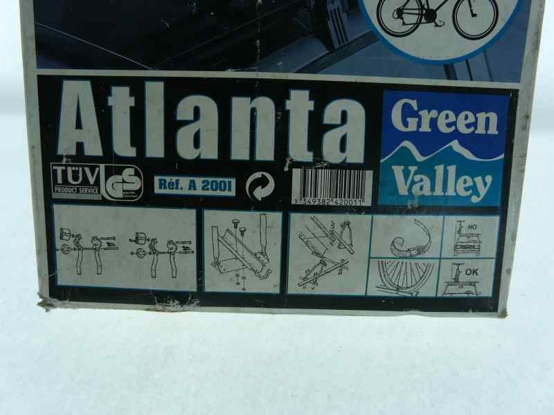 PORTAEQUIPAJES UNIVERSAL ACCESORIO UNIVERSAL 2000-2018 (3349382420011 1030785)