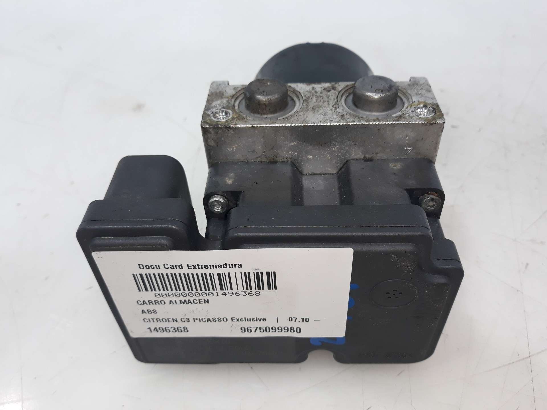 ABS CITROËN C3 PICASSO 2007-2017 (9675099980 1496368)