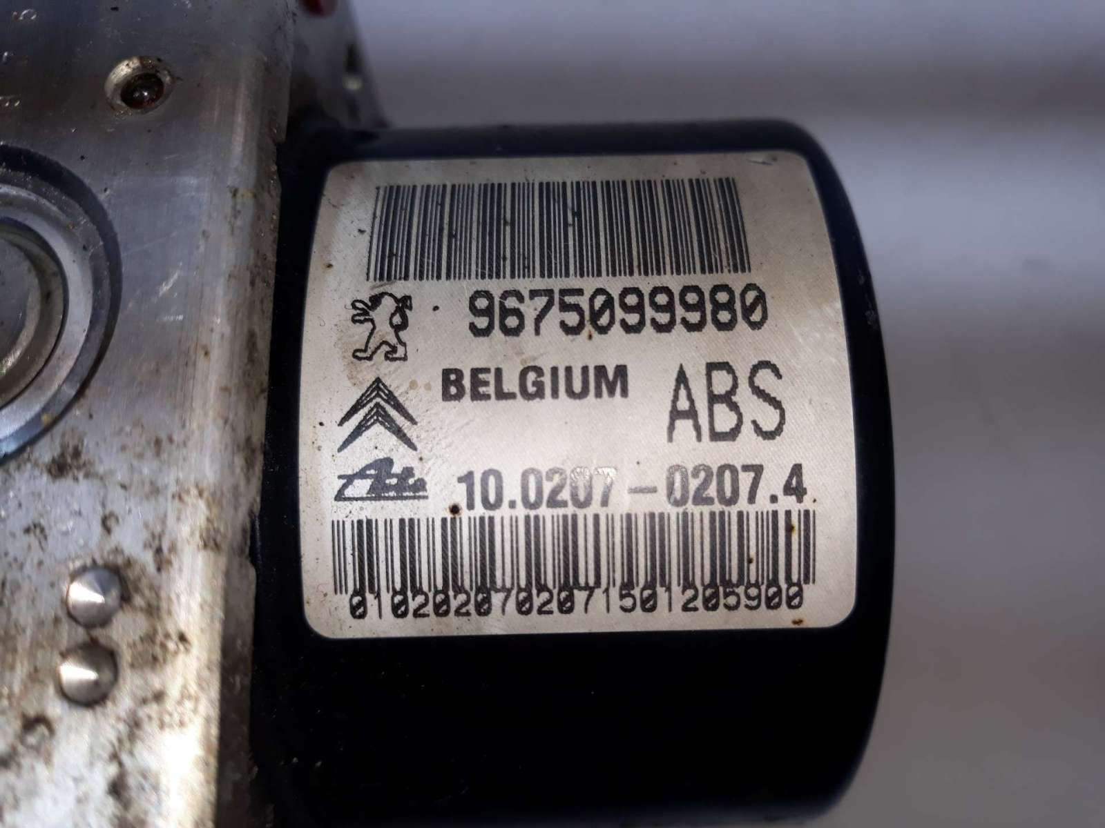 ABS CITROËN C3 PICASSO 2007-2017 (9675099980 1496368)