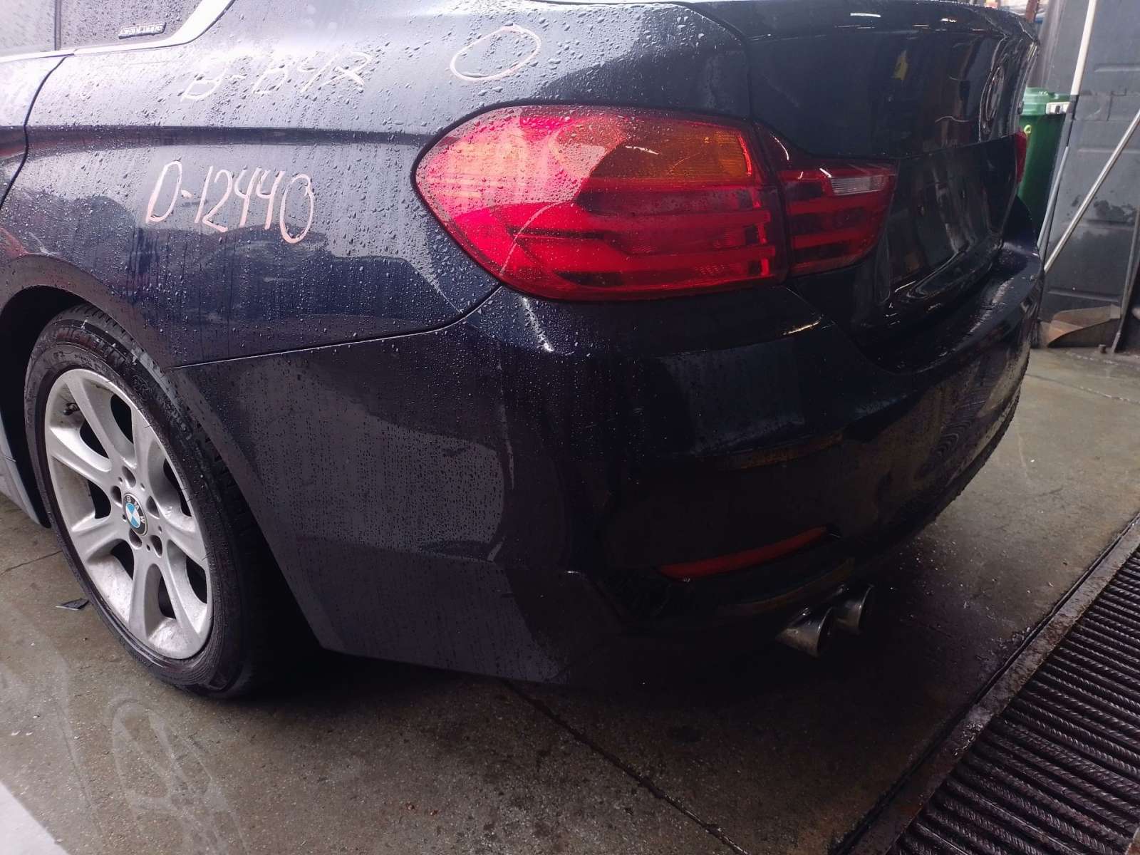 PARAGOLPES TRASERO BMW 4 Gran Coupe (F36) 2014- (51127377998 1516566)