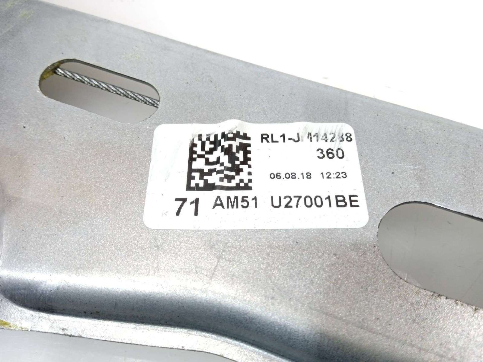 ELEVALUNAS TRASERO IZQUIERDO FORD GRAND C-MAX (CEU) 2014- (1870276 1648938)