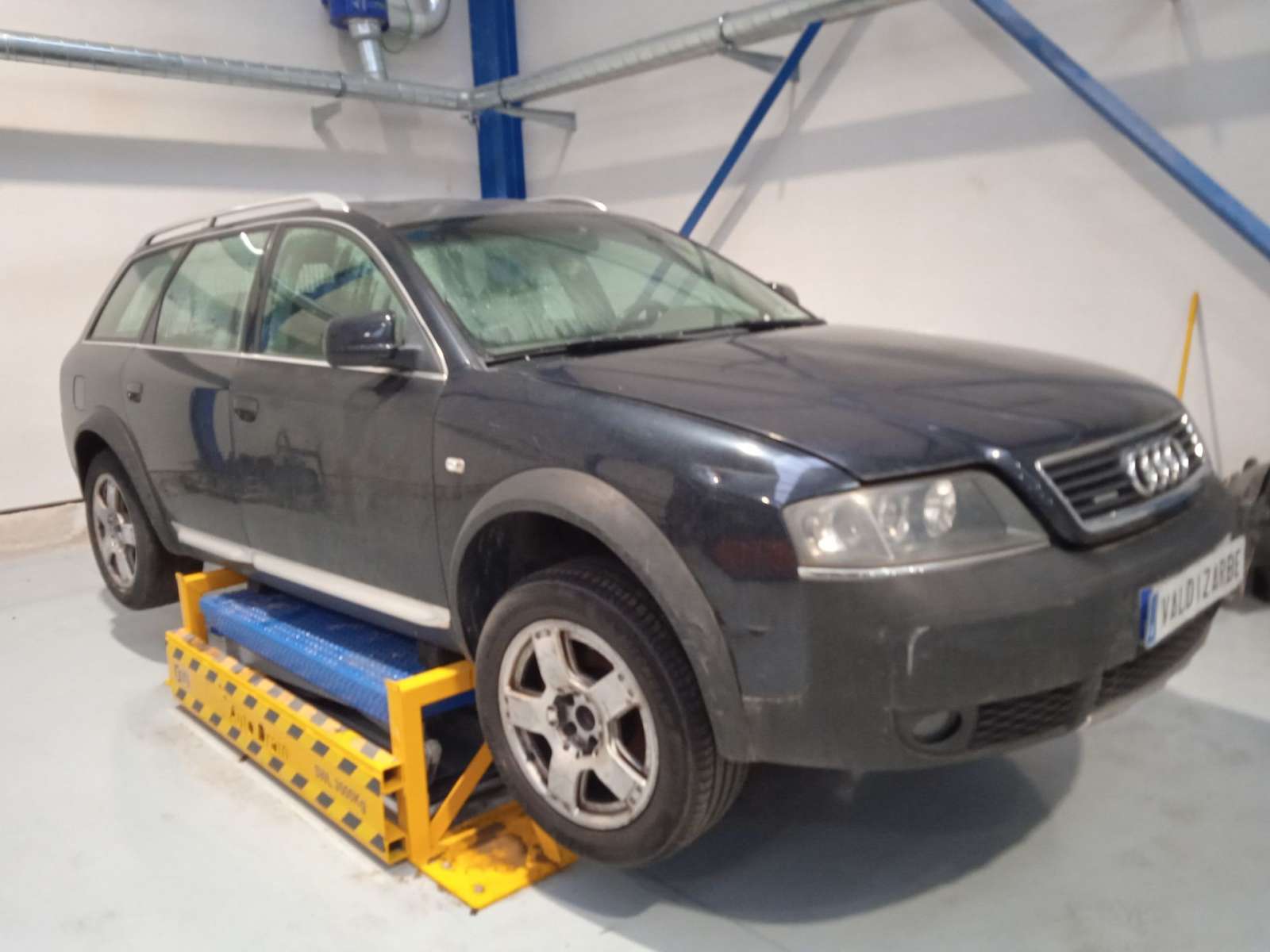 AUDI ALLROAD C5 (4BH) 2000-2005