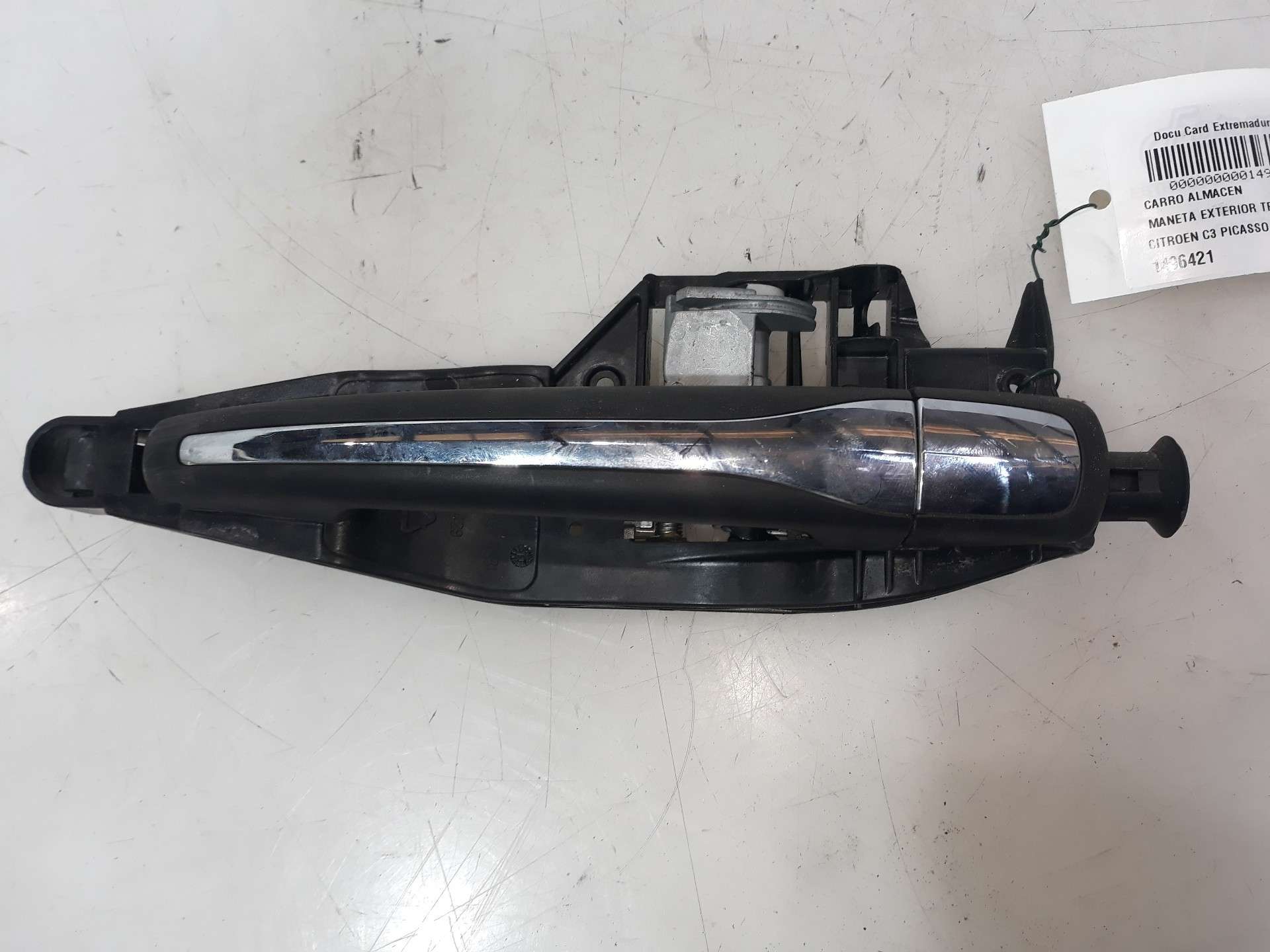 MANETA EXTERIOR TRASERA IZQUIERDA CITROËN C3 PICASSO 2007-2017 (96755190XL 1496421)