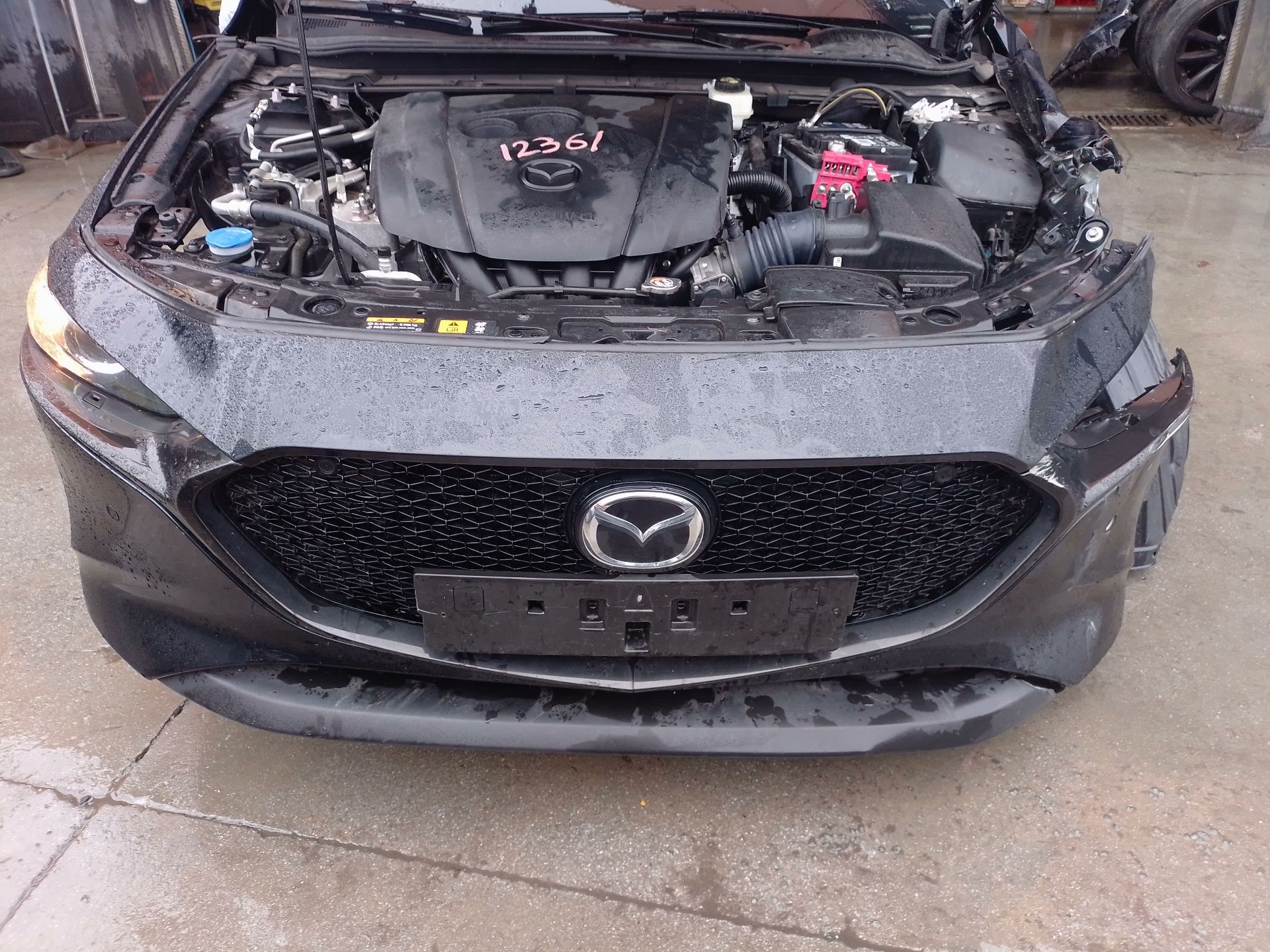 ELECTROVENTILADOR MAZDA 3 Hatchback (BP) 2018- (PAF115140 1516901)