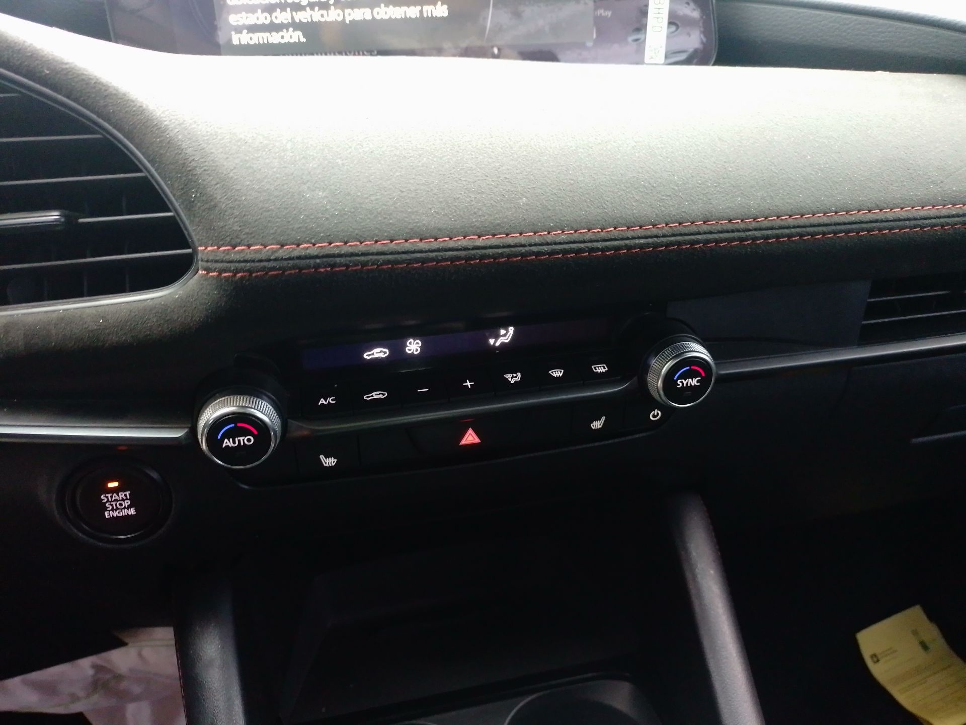 MANDO CLIMATIZADOR MAZDA 3 Hatchback (BP) 2018- (BGKP61190 1516937)