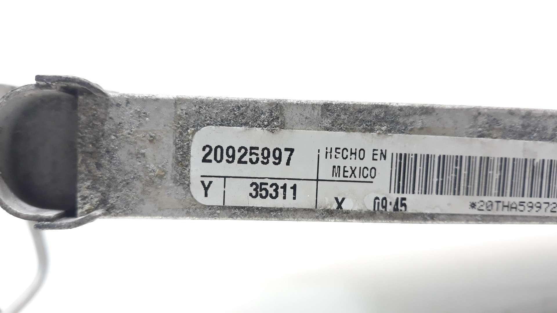 RADIADOR CAJA CAMBIOS OPEL AMPERA 2011-2015 (20925997 1607911)