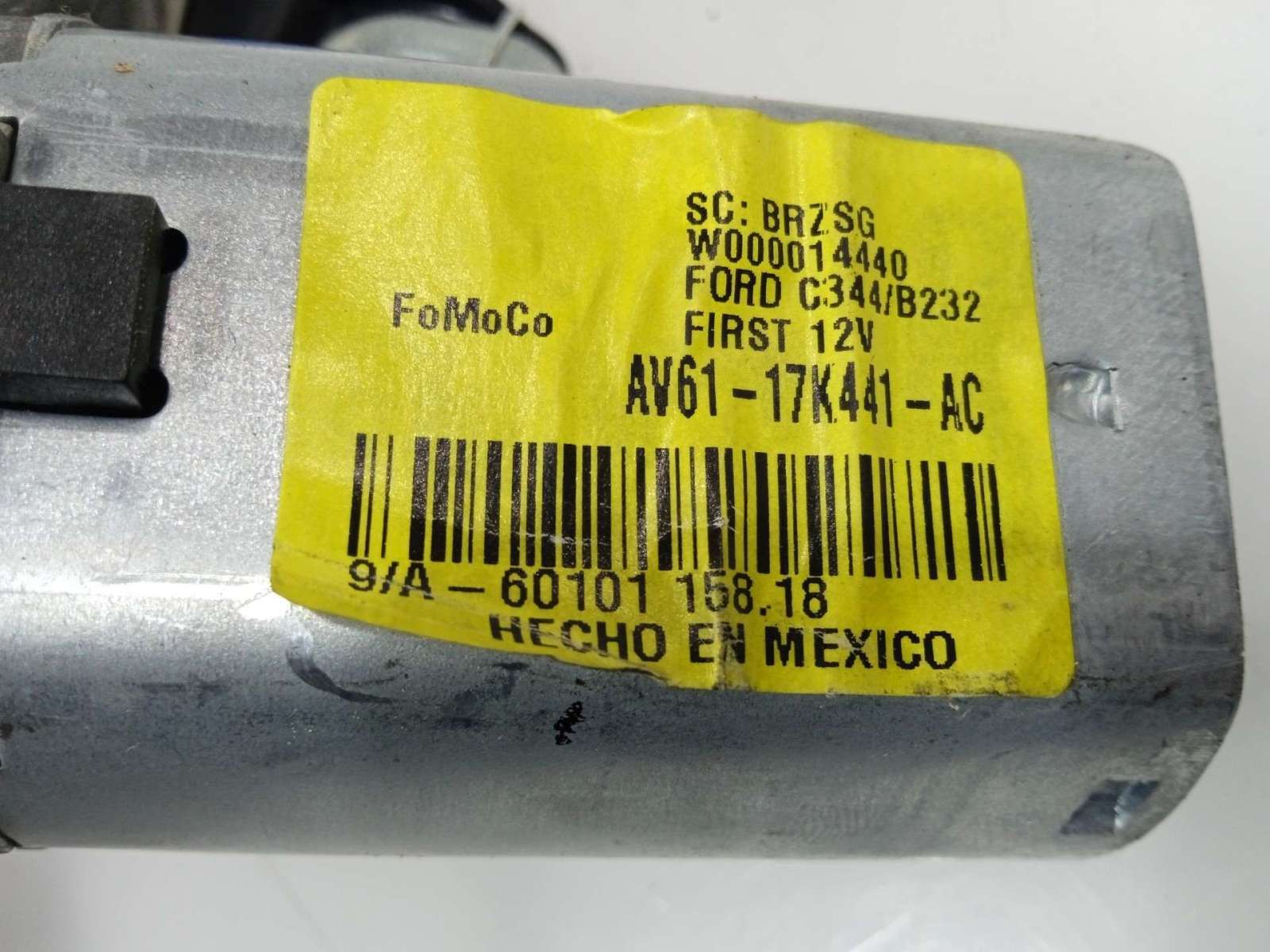 MOTOR LIMPIA TRASERO FORD GRAND C-MAX (CEU) 2014- (1755929 1648976)