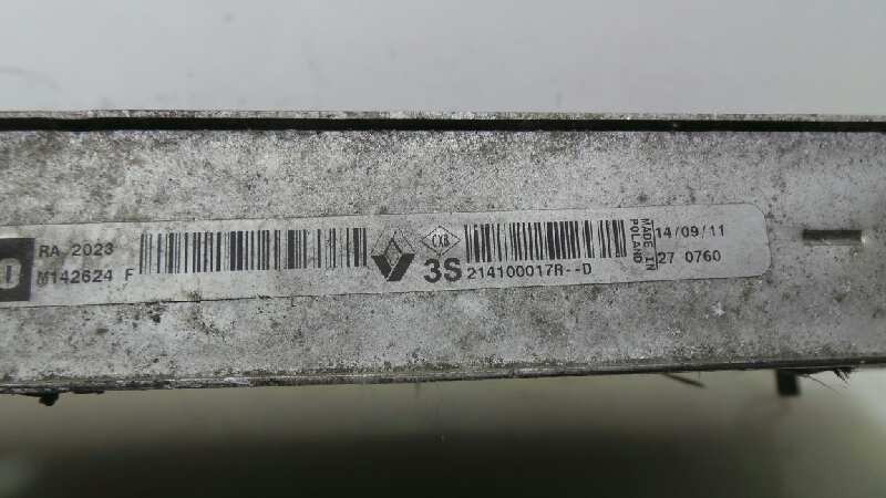 RADIADOR AGUA RENAULT SCENIC III 2009-2016 (214100017R 1270472)