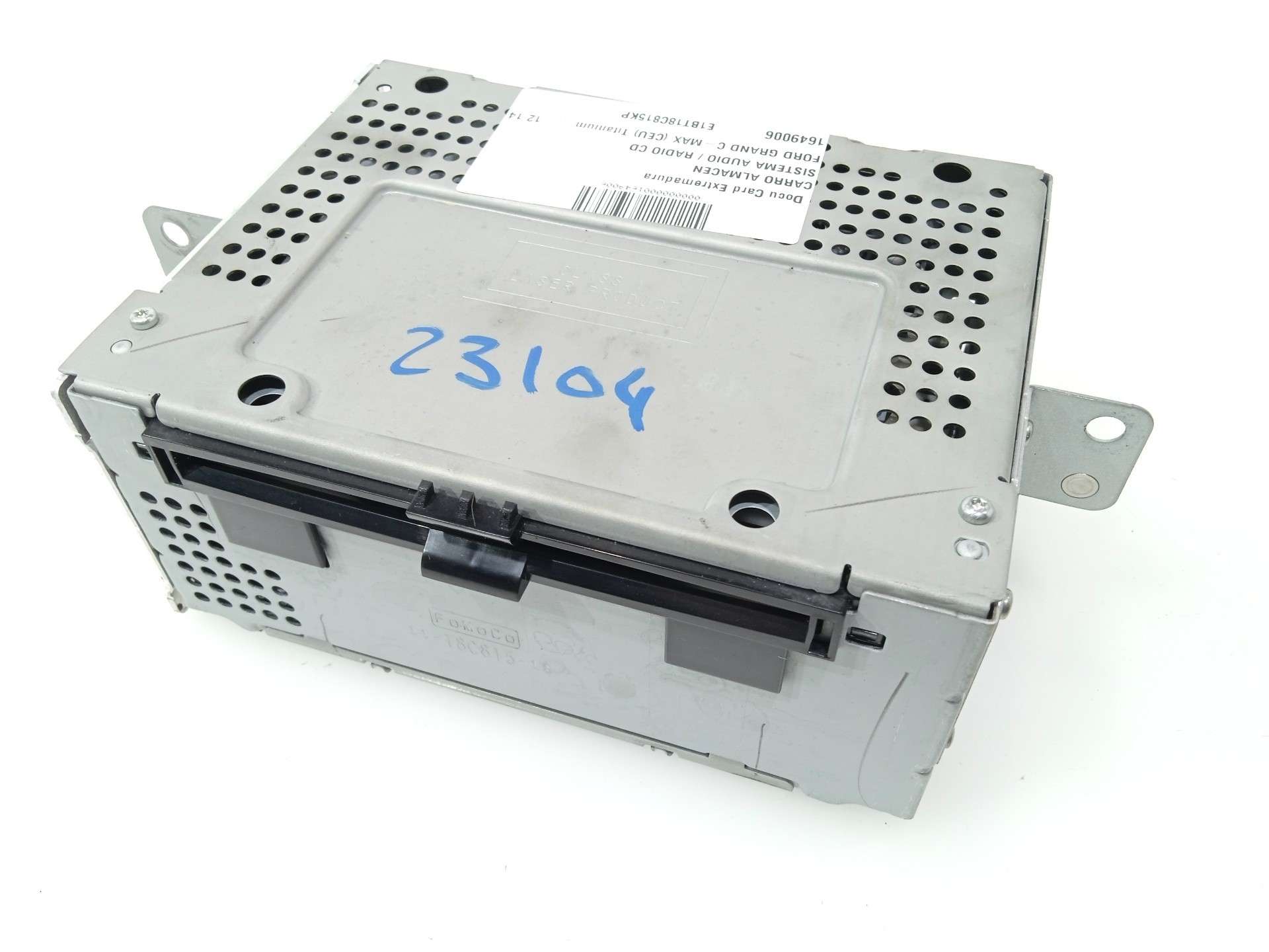 SISTEMA AUDIO / RADIO CD FORD GRAND C-MAX (CEU) 2014- (E1BT18C815KP 1649006)