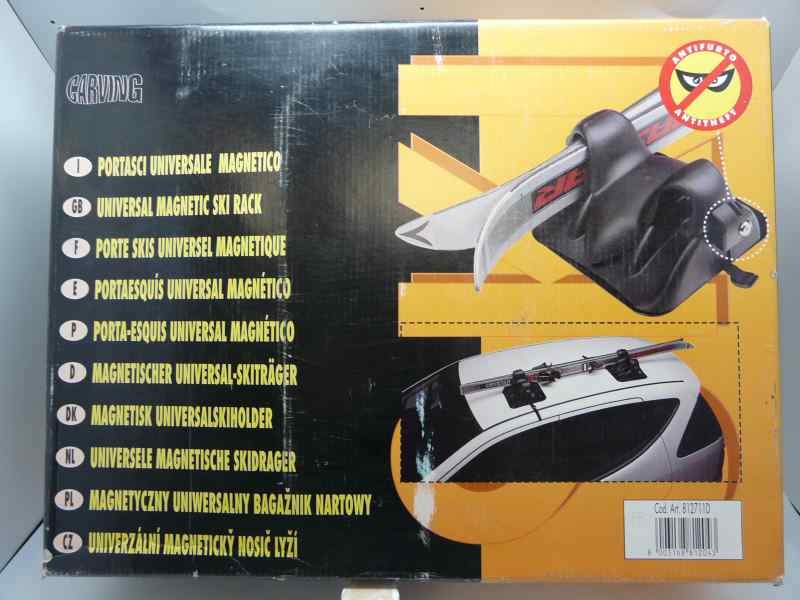 PORTAEQUIPAJES UNIVERSAL ACCESORIO UNIVERSAL 2000-2018 (8003168812043 1031278)