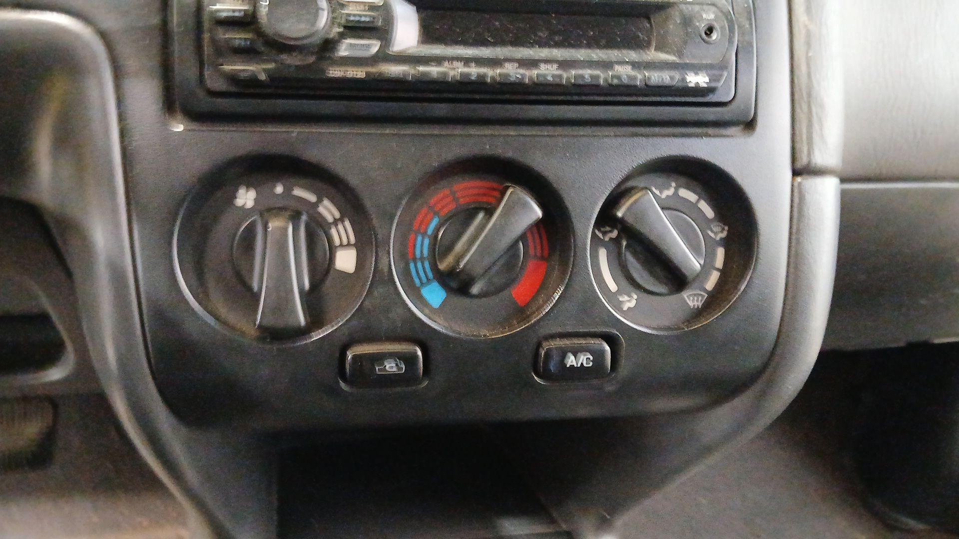 MANDO CALEFACCION / AIRE ACONDICIONADO NISSAN PRIMERA Hatchback (P11) 1996-2002 (275103J400 1780476)