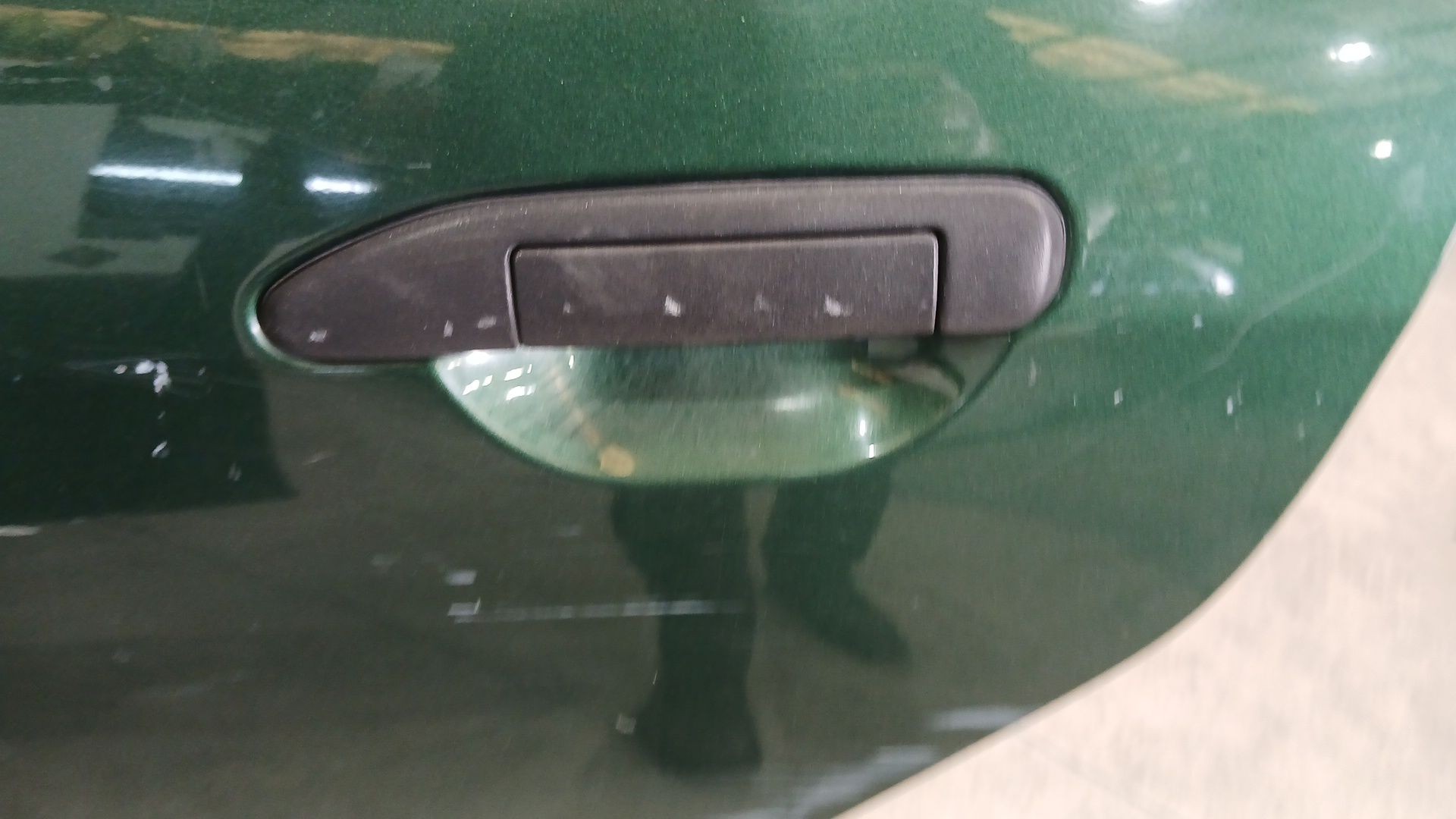 MANETA EXTERIOR TRASERA IZQUIERDA NISSAN PRIMERA Hatchback (P11) 1996-2002 (806072F000 1780490)