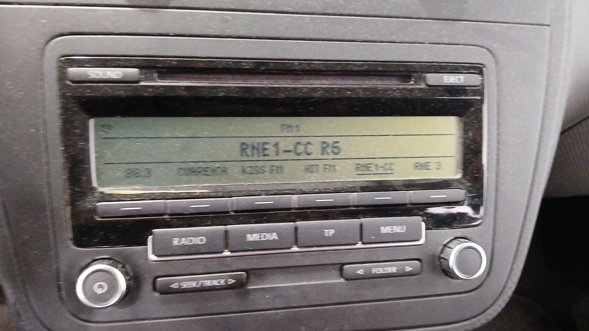 SISTEMA AUDIO / RADIO CD SEAT ALTEA XL (5P5, 5P8) 2006- (5P0035186B 1781355)