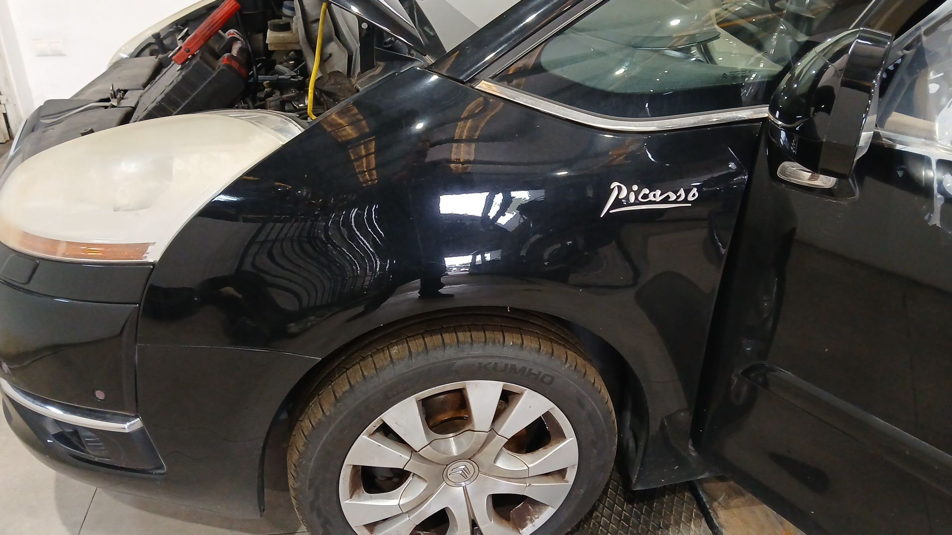 ALETA DELANTERA IZQUIERDA CITROËN C4 GRAND PICASSO I (UA_) 2006-2013 (7840V1 1780882)