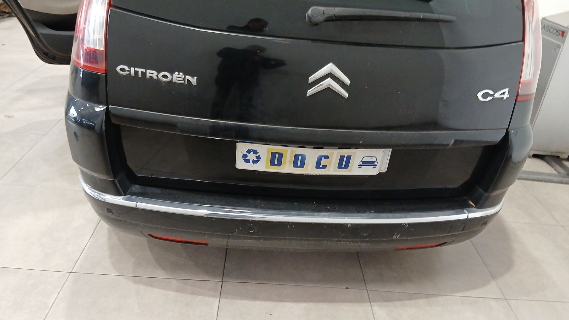 PARAGOLPES TRASERO CITROËN C4 GRAND PICASSO I (UA_) 2006-2013 (7410AQ 1780969)