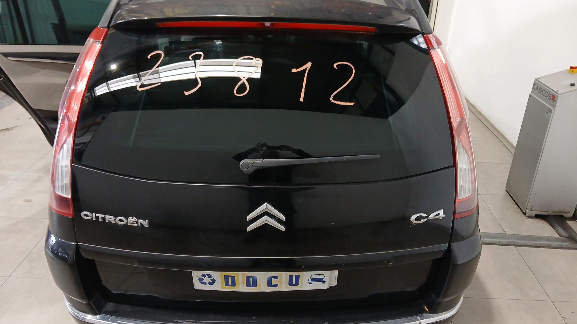 PORTON TRASERO CITROËN C4 GRAND PICASSO I (UA_) 2006-2013 (8701W6 1780984)