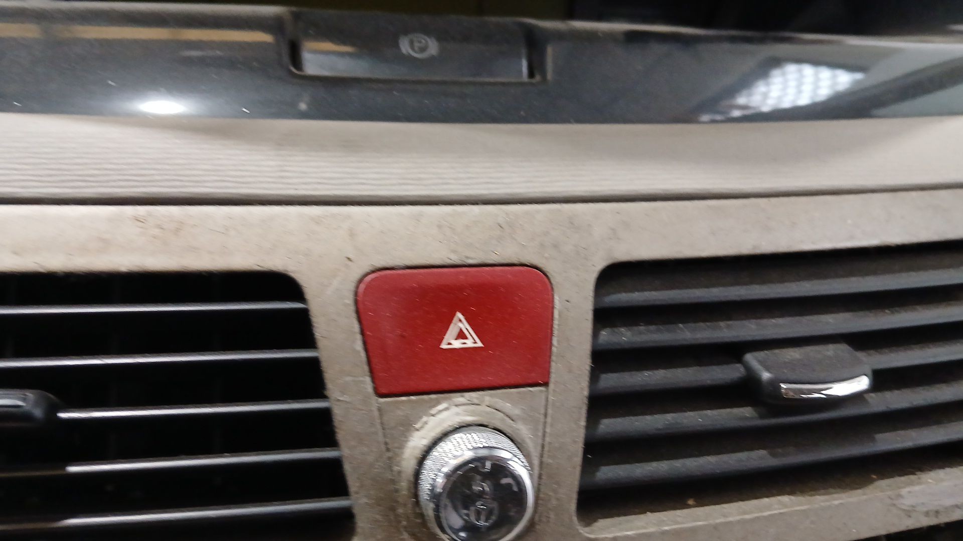 WARNING CITROËN C4 GRAND PICASSO I (UA_) 2006-2013 (6554VH 1781187)