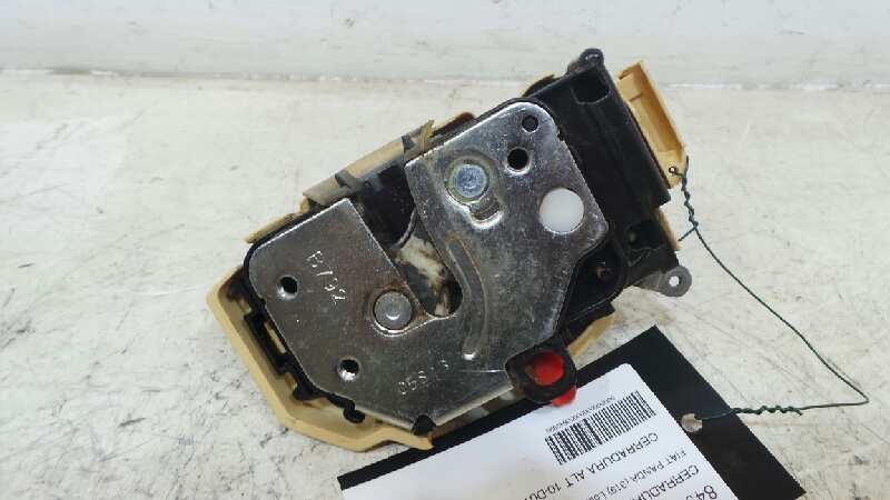 CERRADURA PUERTA DELANTERA IZQUIERDA FIAT PANDA (319) 2012- (52191505 849925)