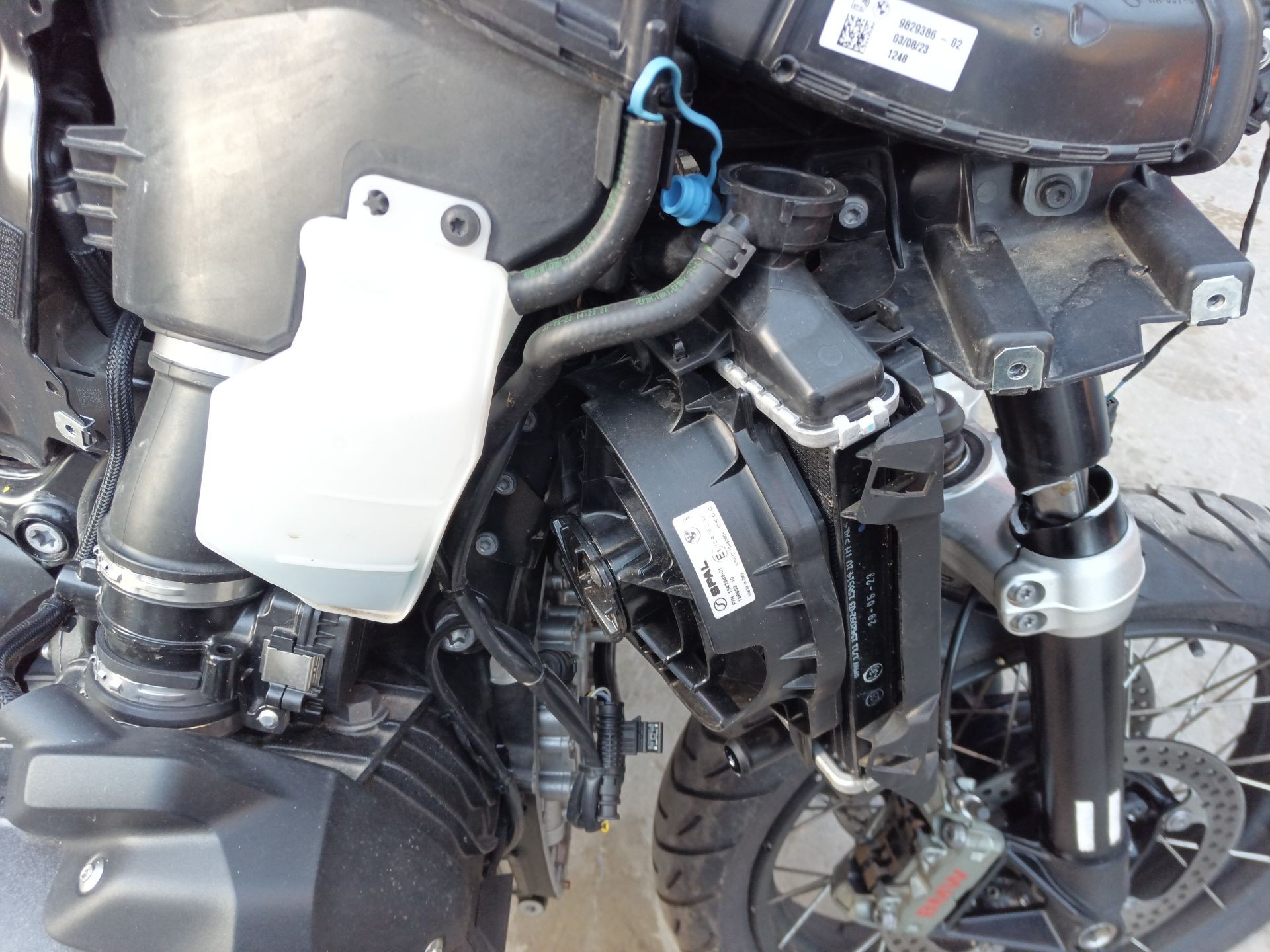 ELECTROVENTILADOR BMW R 1300 GS - (17421542548 1518200)