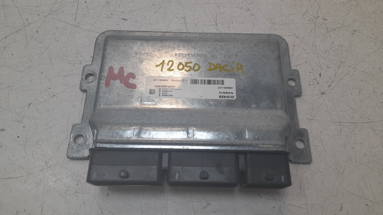 CENTRALITA MOTOR UCE 237100966V 