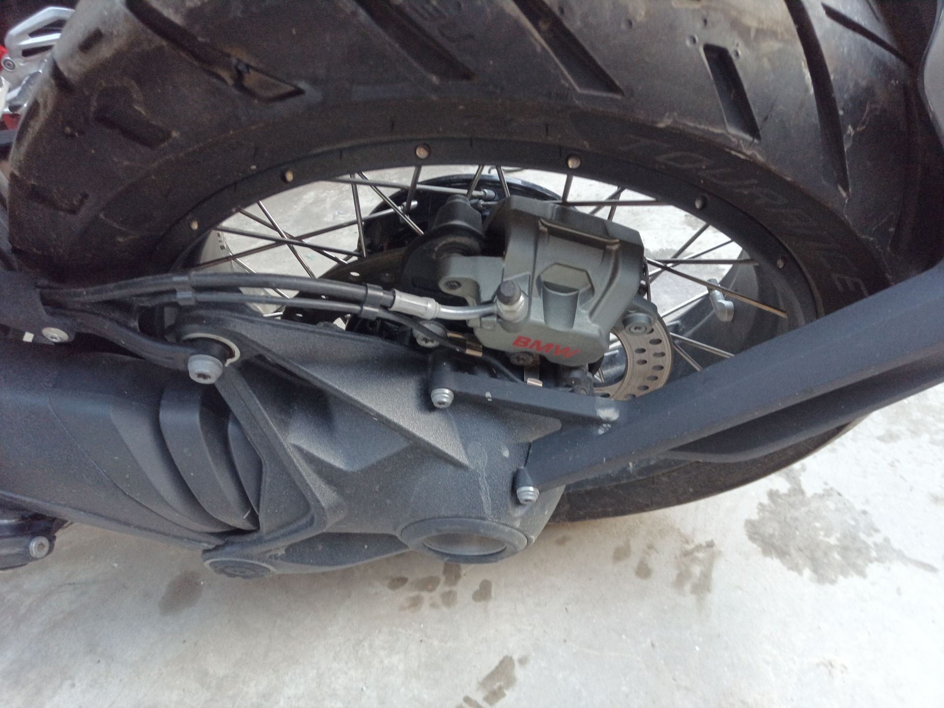 PINZA DE FRENO TRASERA DERECHA BMW R 1300 GS - (34217108469 1518223)