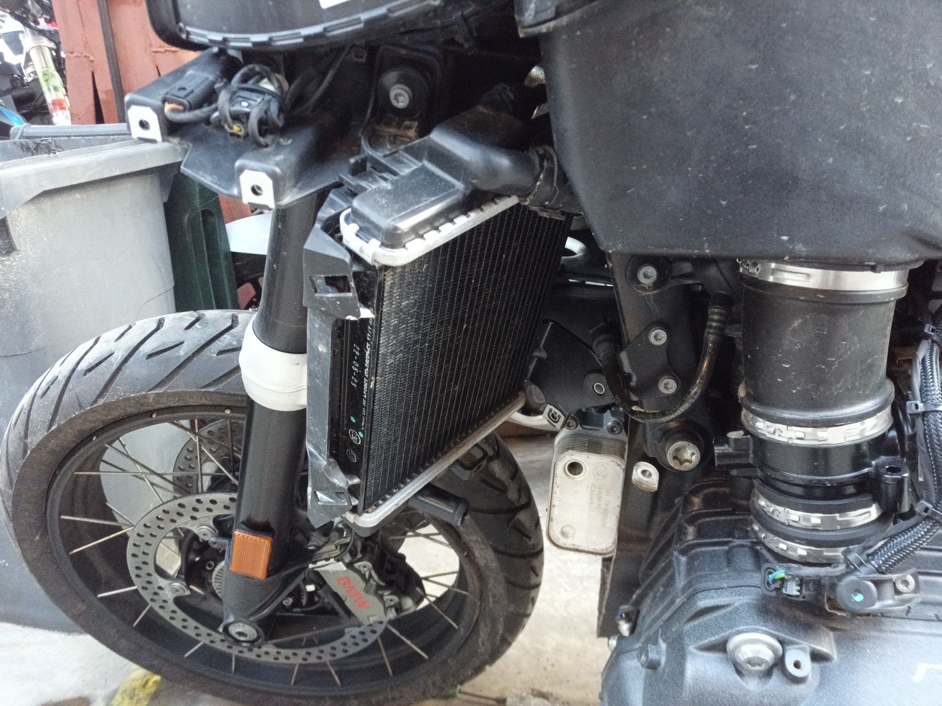 RADIADOR AGUA BMW R 1300 GS - (17111542091 1518229)