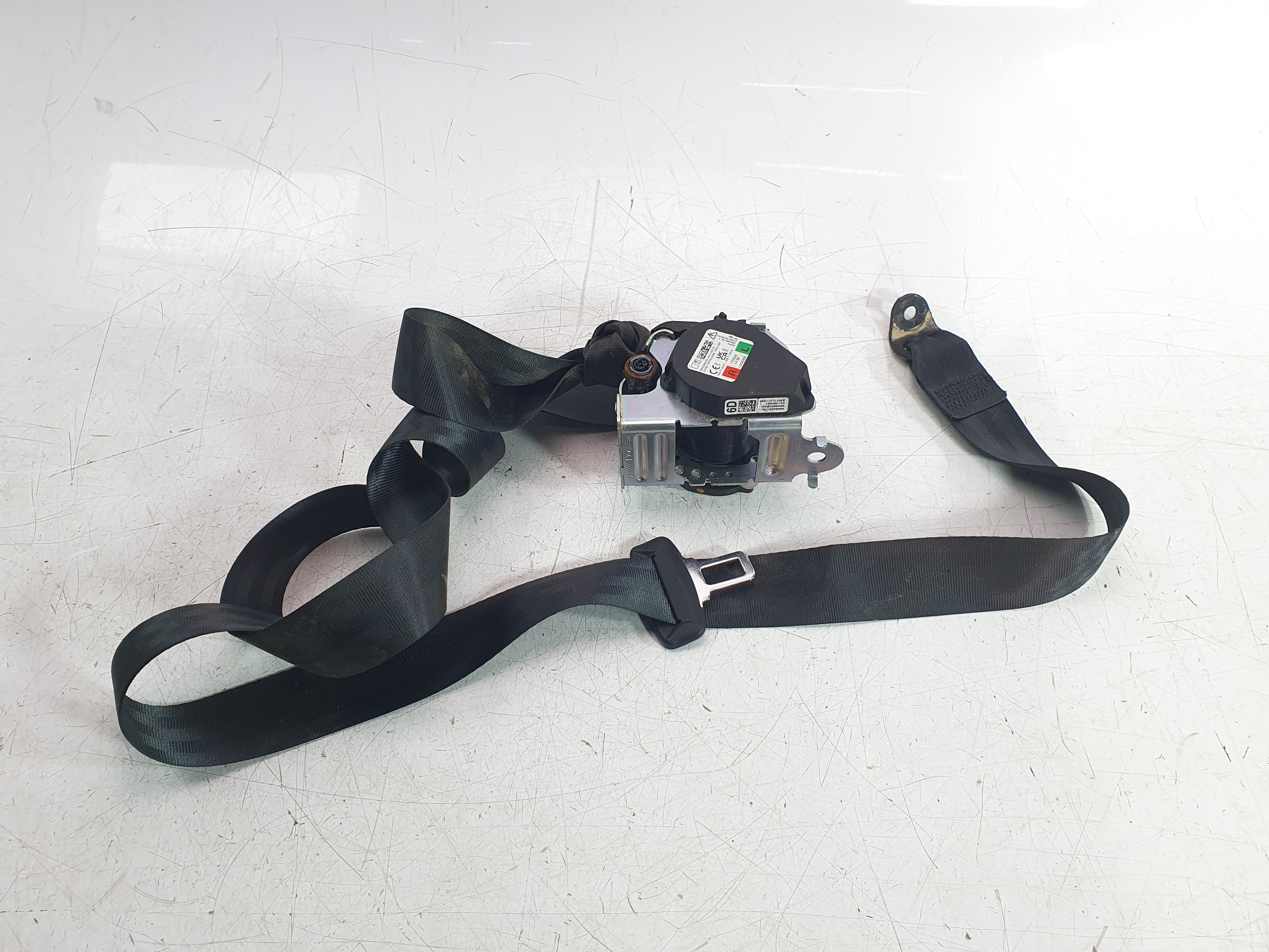 CINTURON SEGURIDAD TRASERO IZQUIERDO DACIA DUSTER III 2024- (791003146R 1427633)