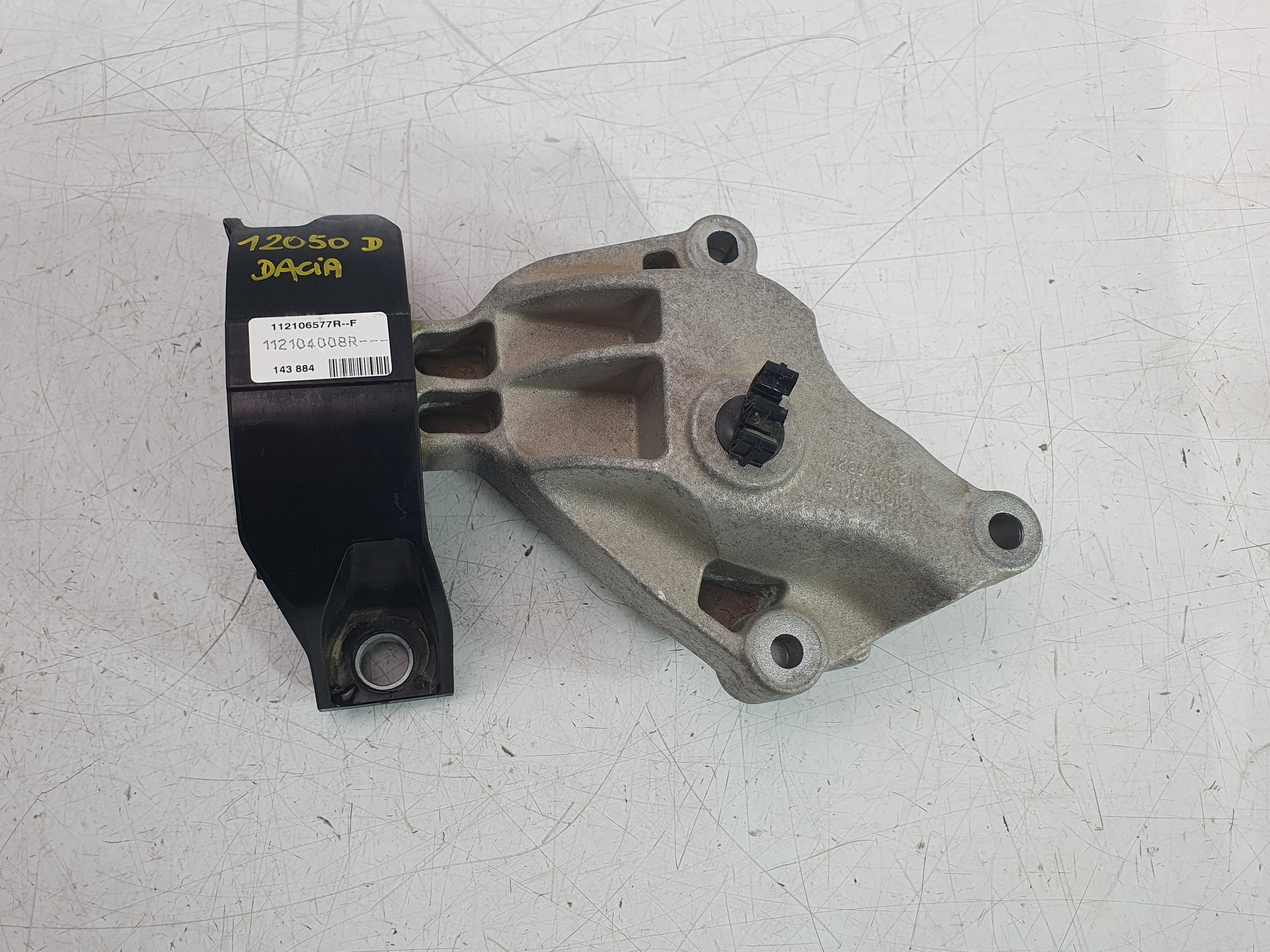SOPORTE MOTOR DERECHO DACIA DUSTER III 2024- (112104008R 1519115)