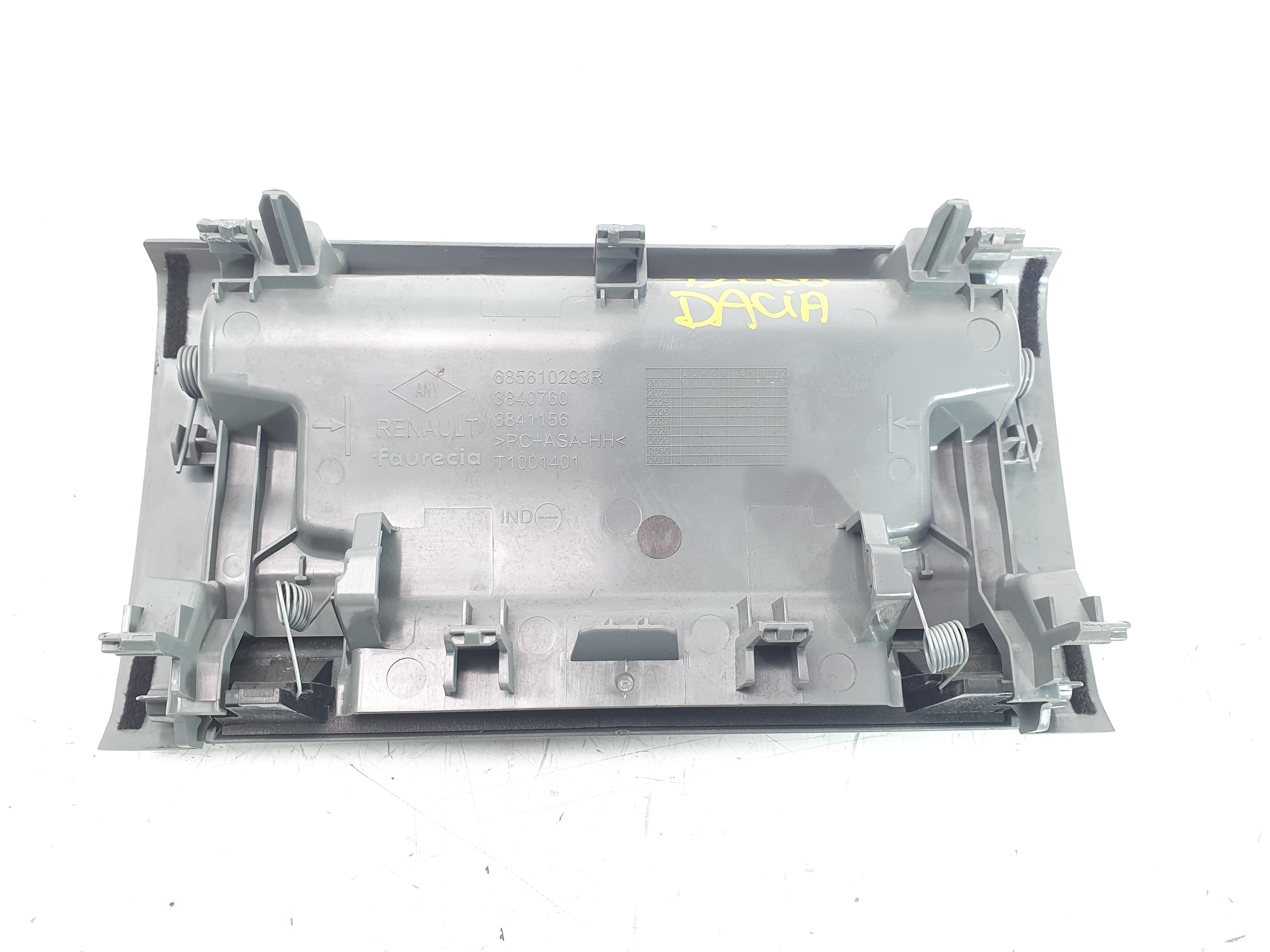 MOLDURA DACIA DUSTER III 2024- (685610293R 1519120)